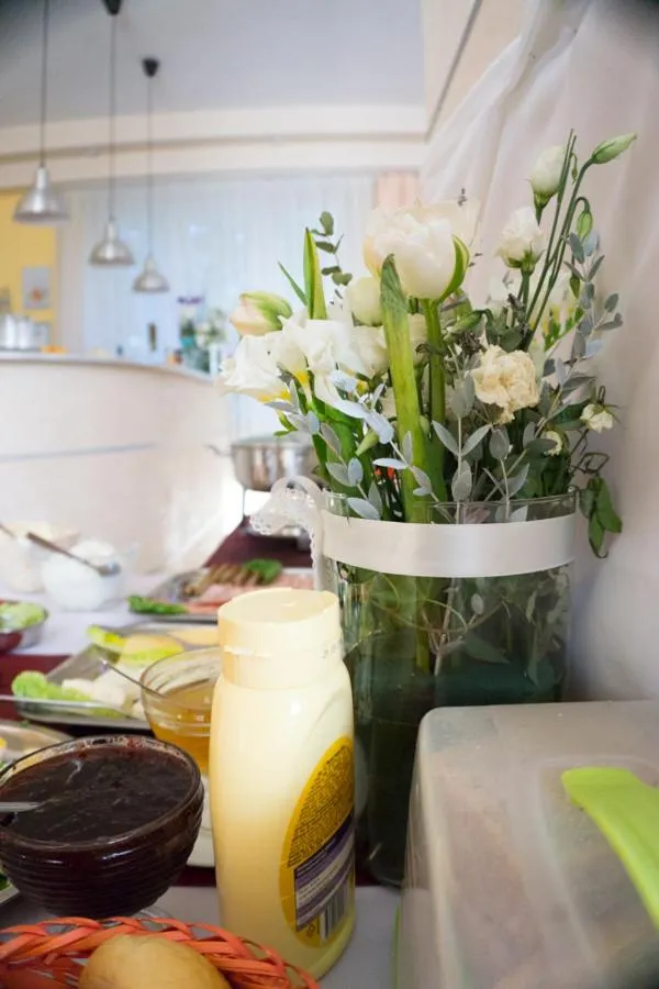 Decorative detail in Hotel Włókniarz