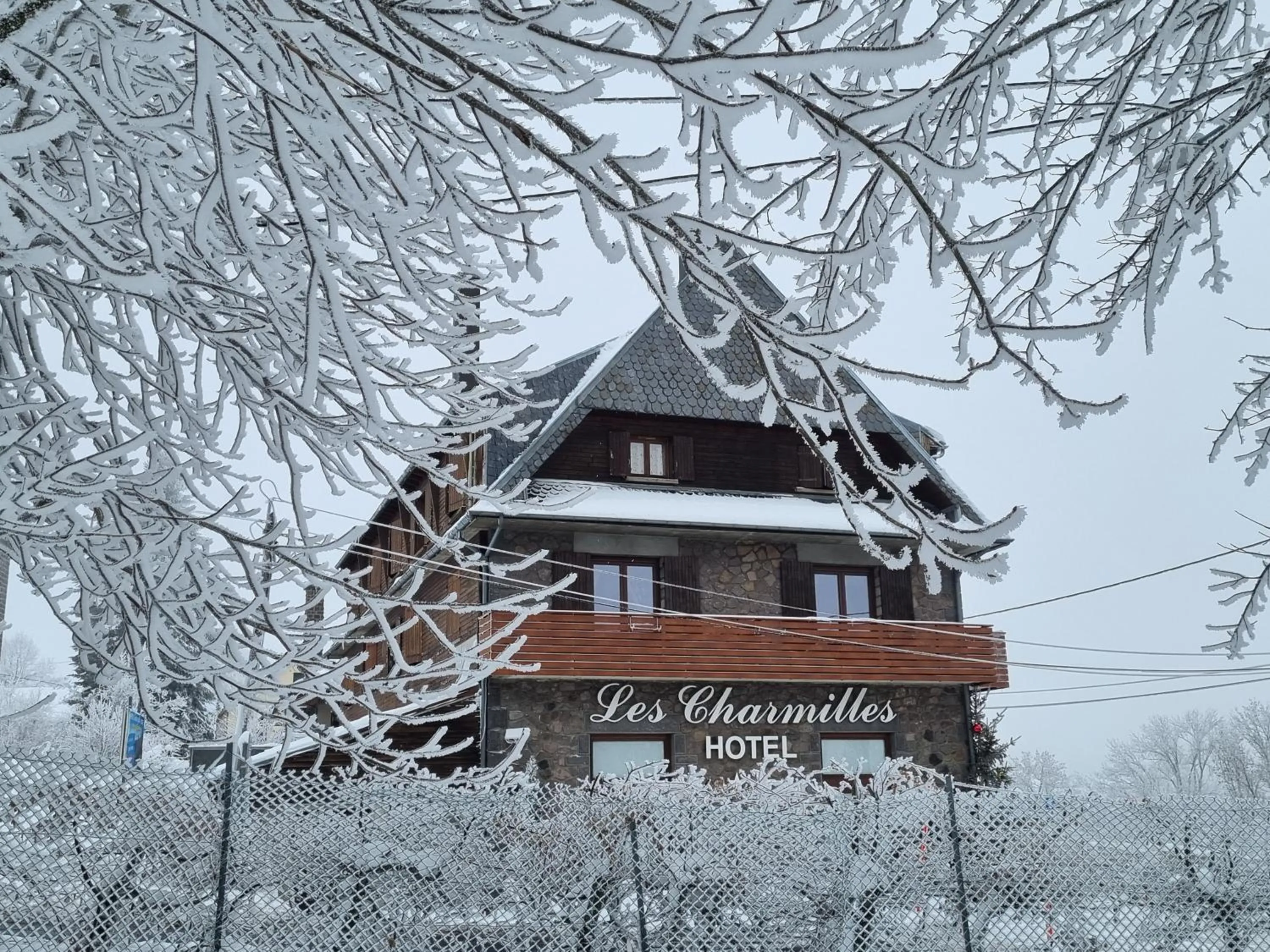 Hôtel Les Charmilles