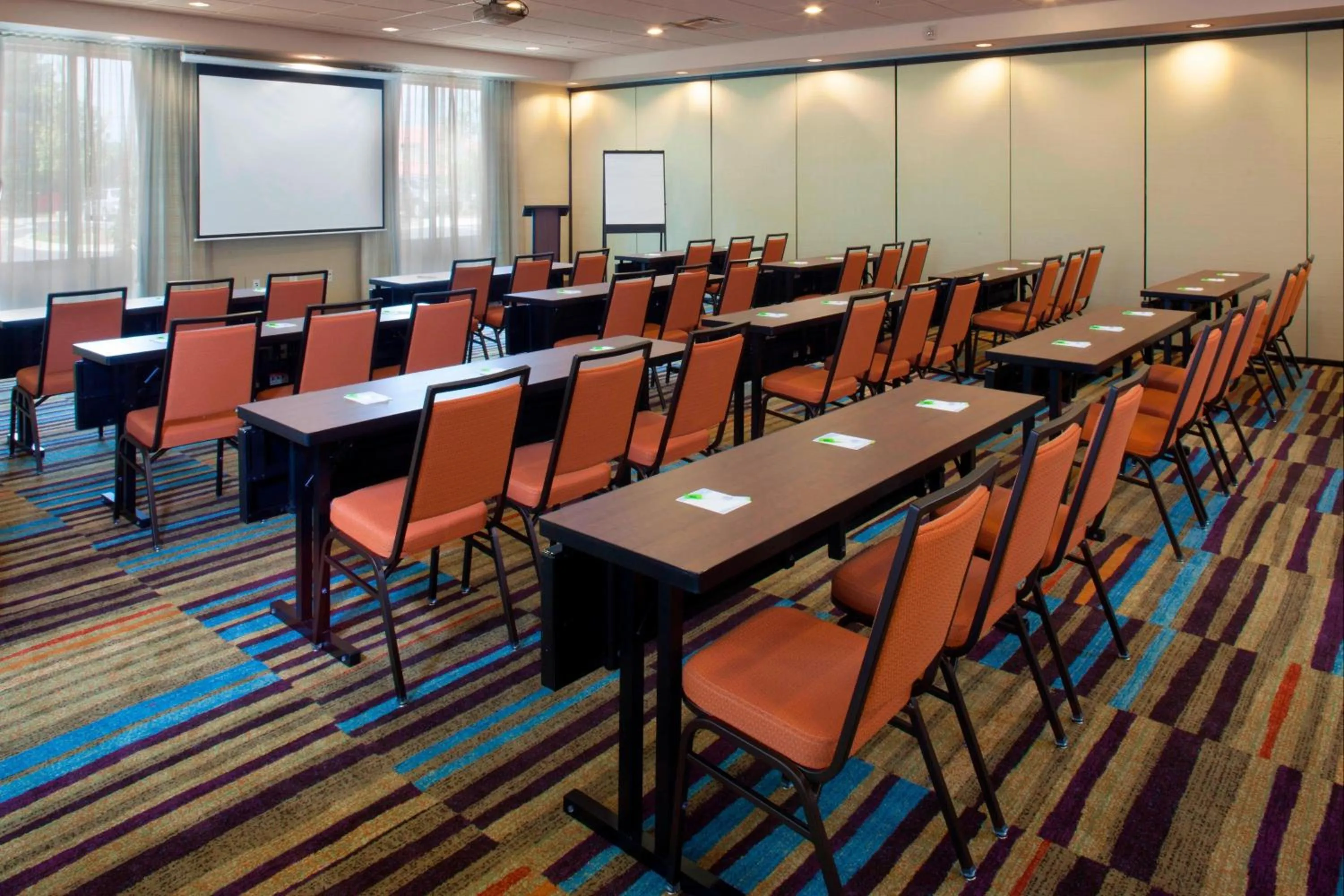 Meeting/conference room in Fairfield Inn & Suites by Marriott Atlanta Gwinnett Place