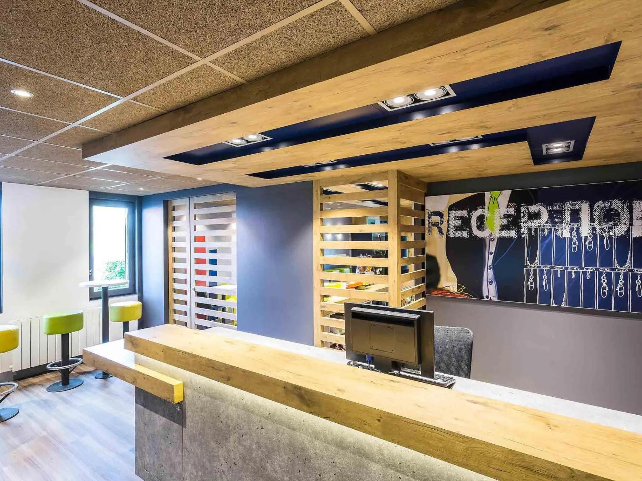 Property building in Ibis budget Lorient Caudan