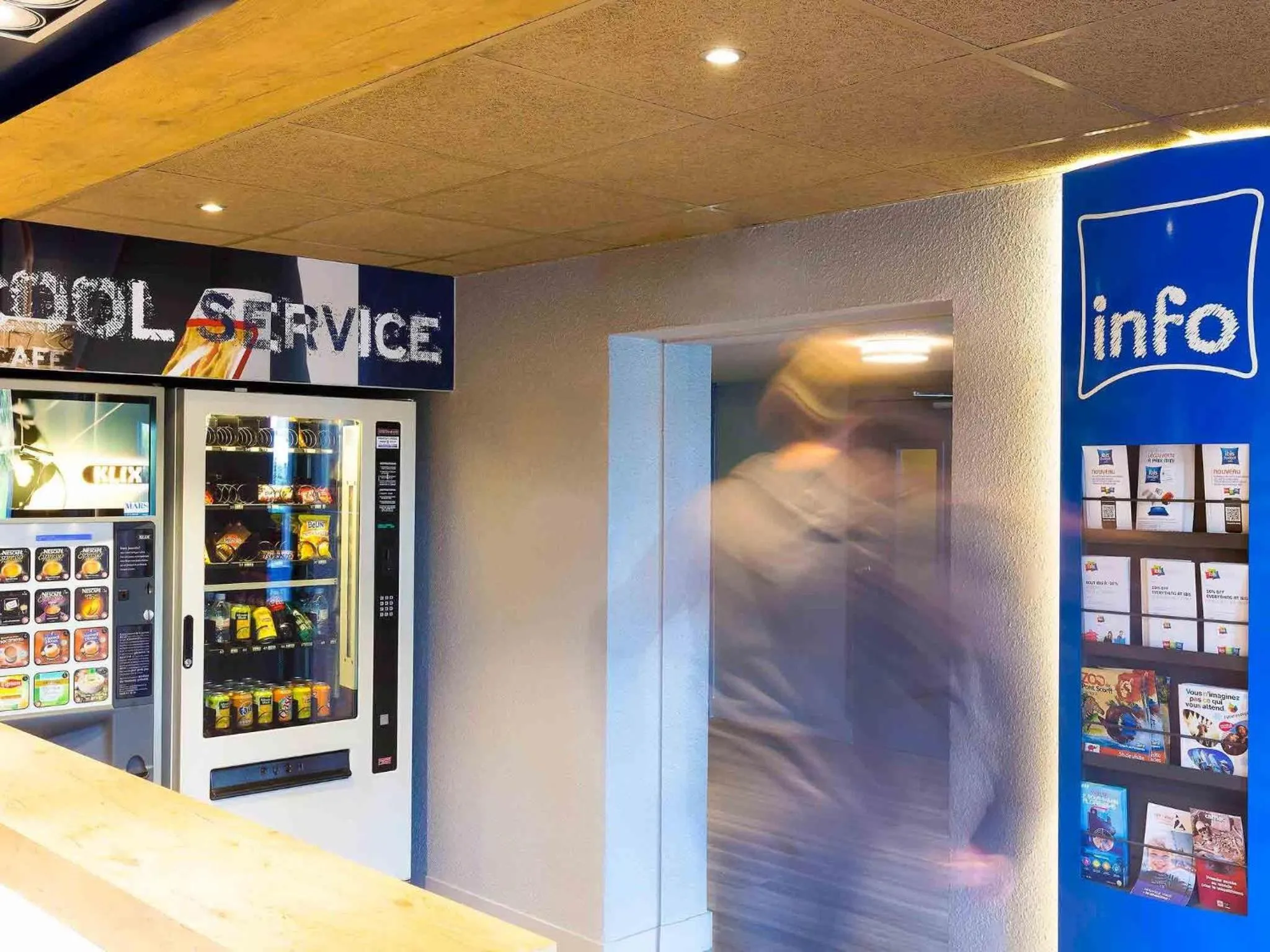 Property building in Ibis budget Lorient Caudan