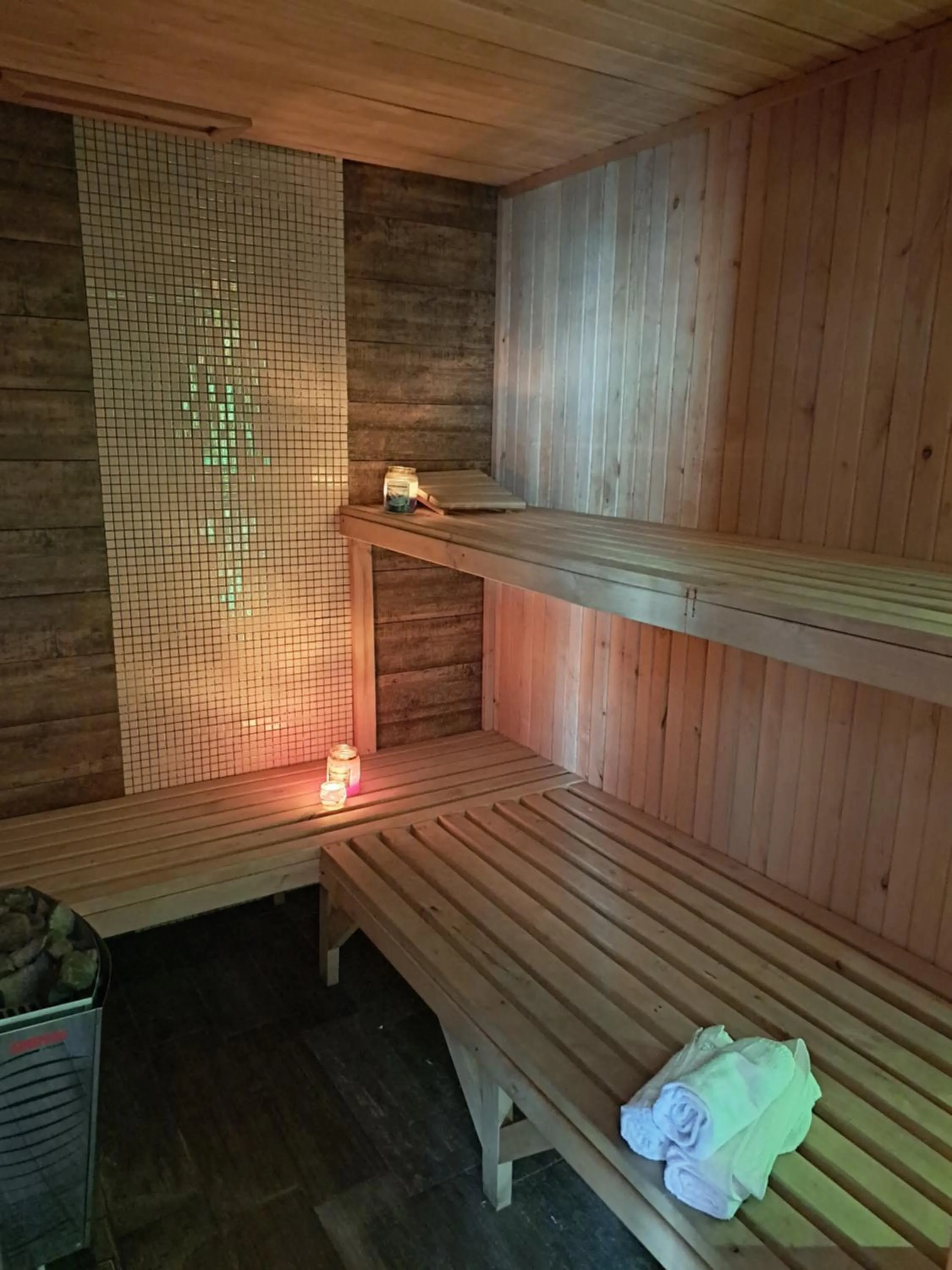 Spa and wellness centre/facilities in Hotel Agat & SPA