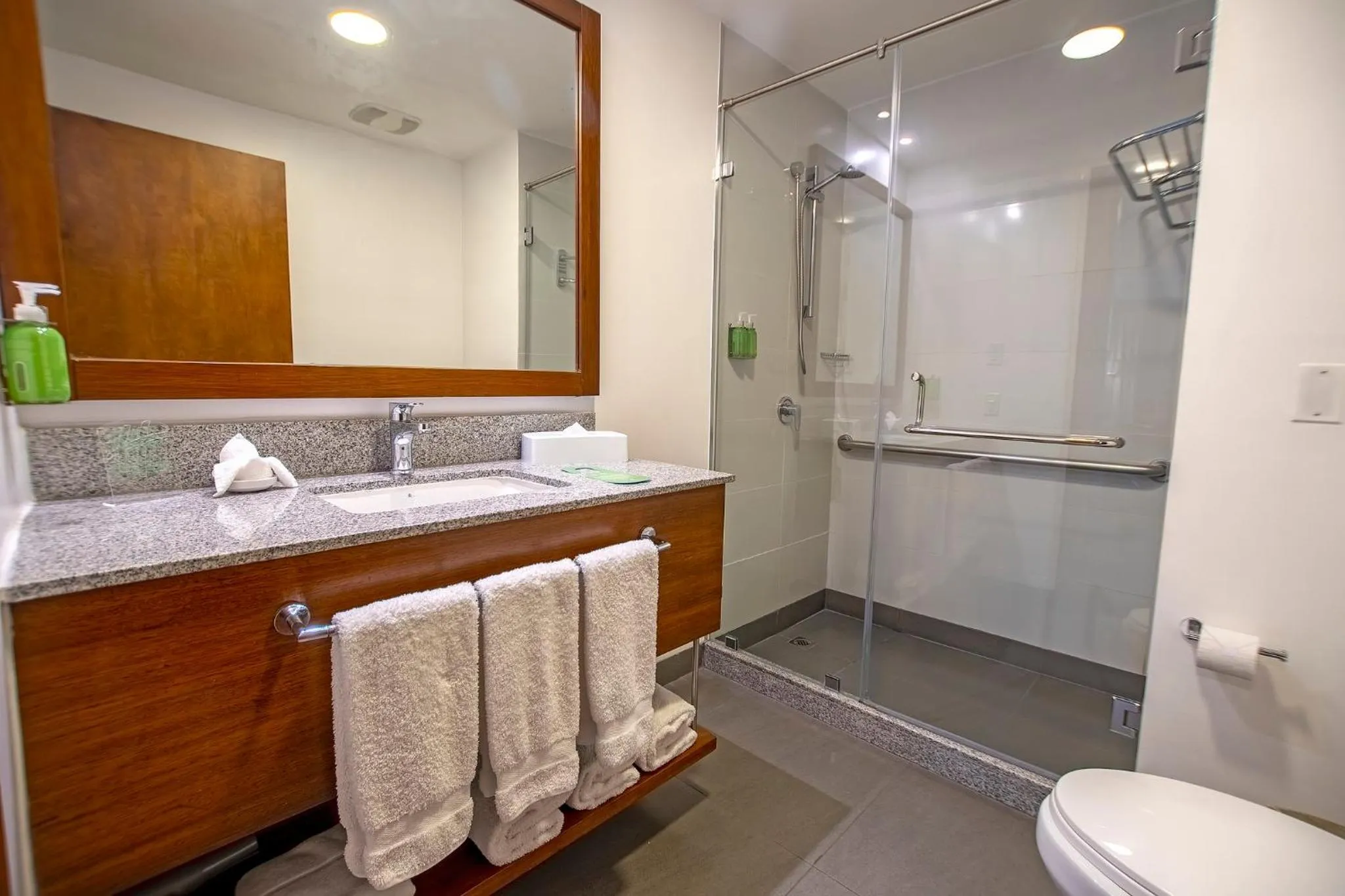 Bathroom in Holiday Inn Guayaquil Airport by IHG