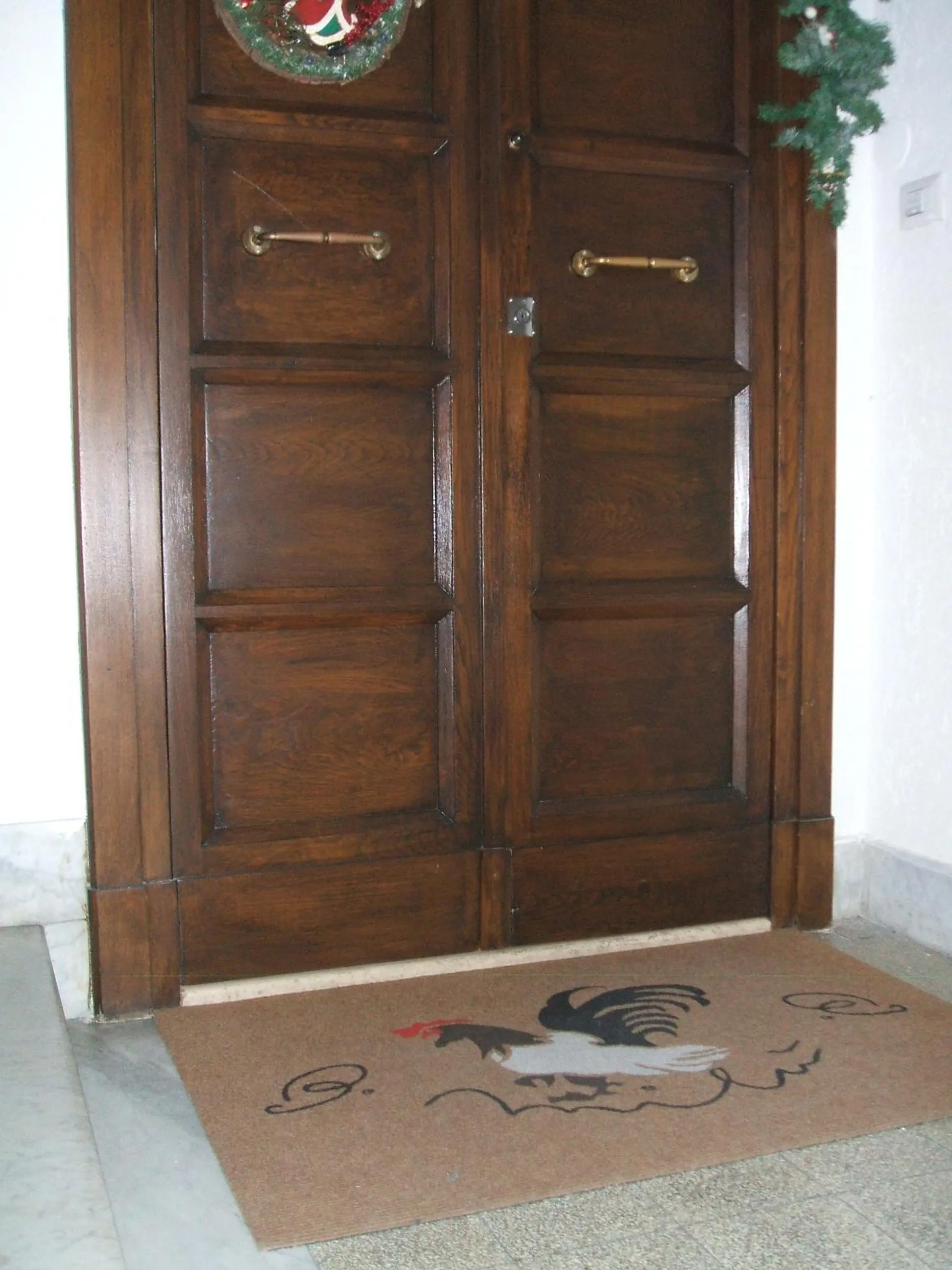 Facade/entrance in B&B Milu'