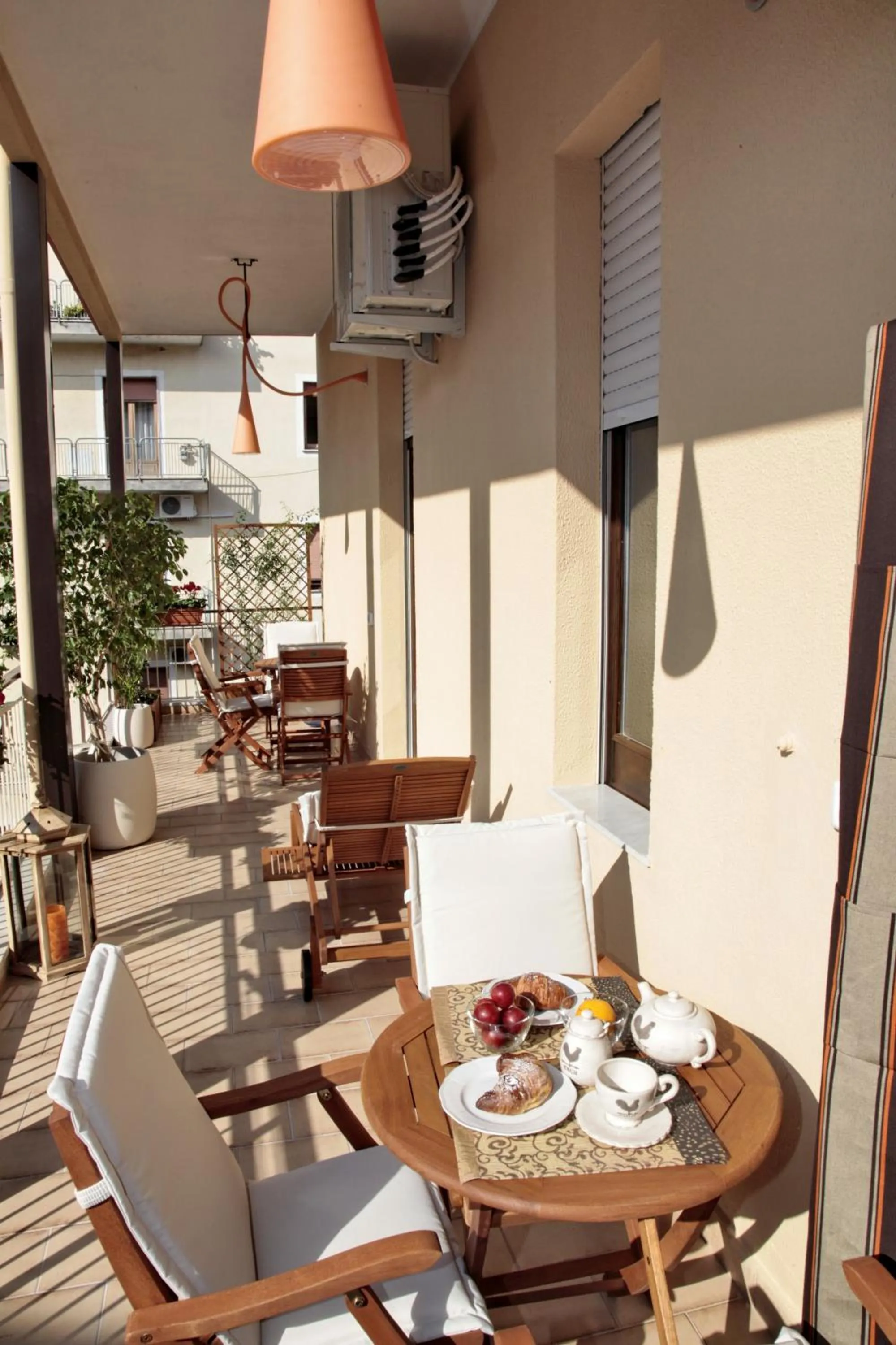 Balcony/Terrace in B&B Milu'