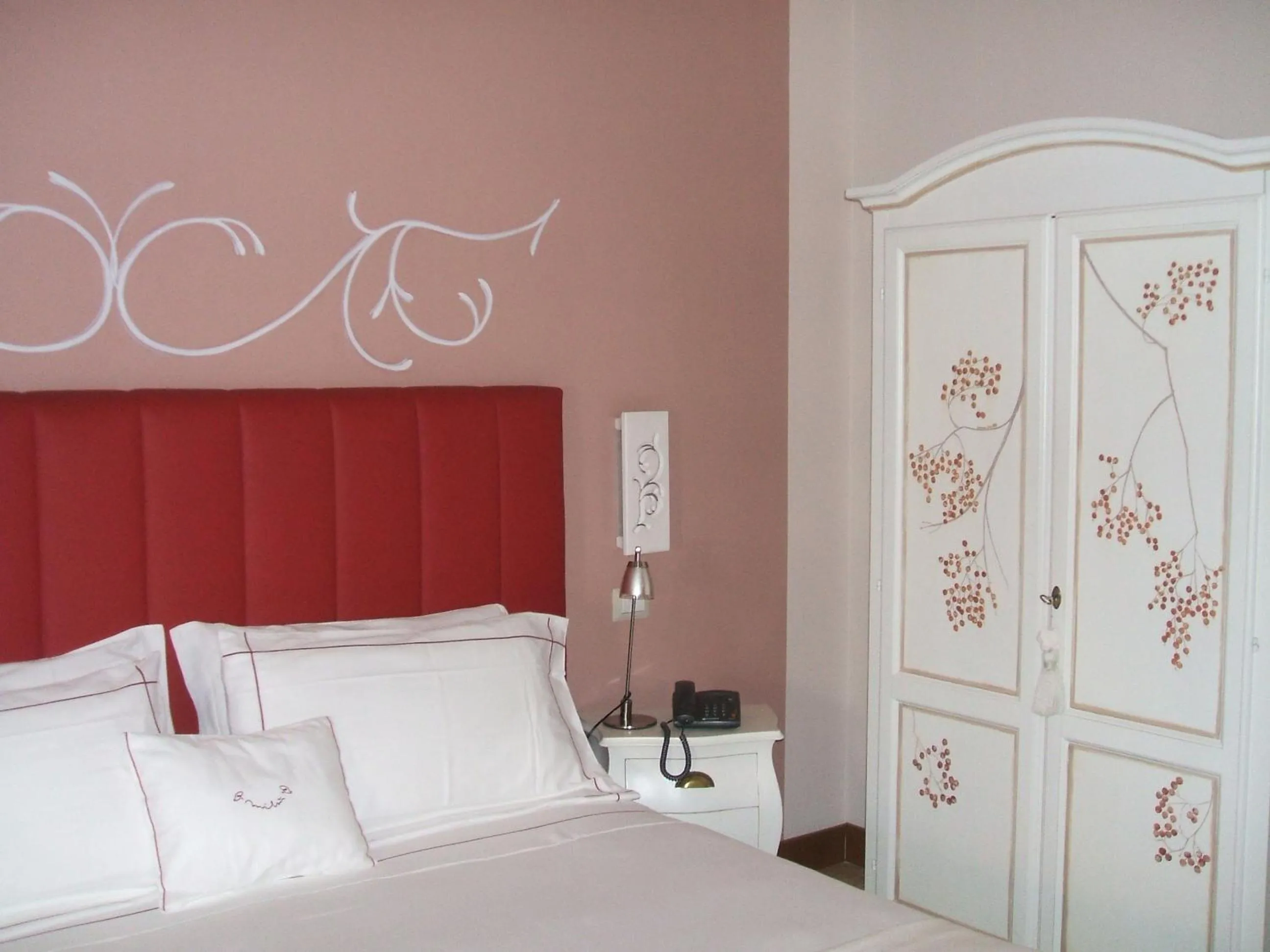 Bed in B&B Milu'