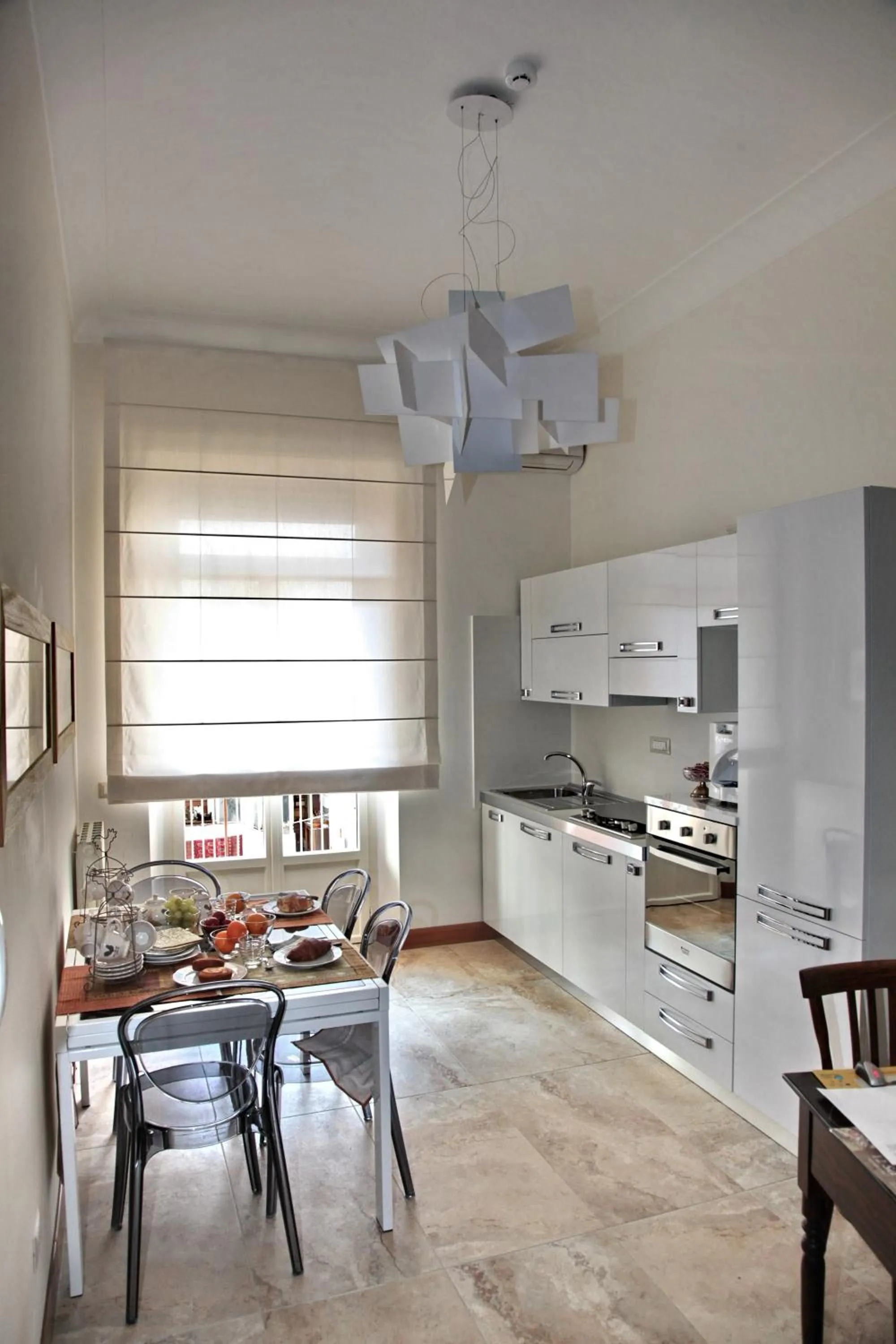 Kitchen or kitchenette in B&B Milu'