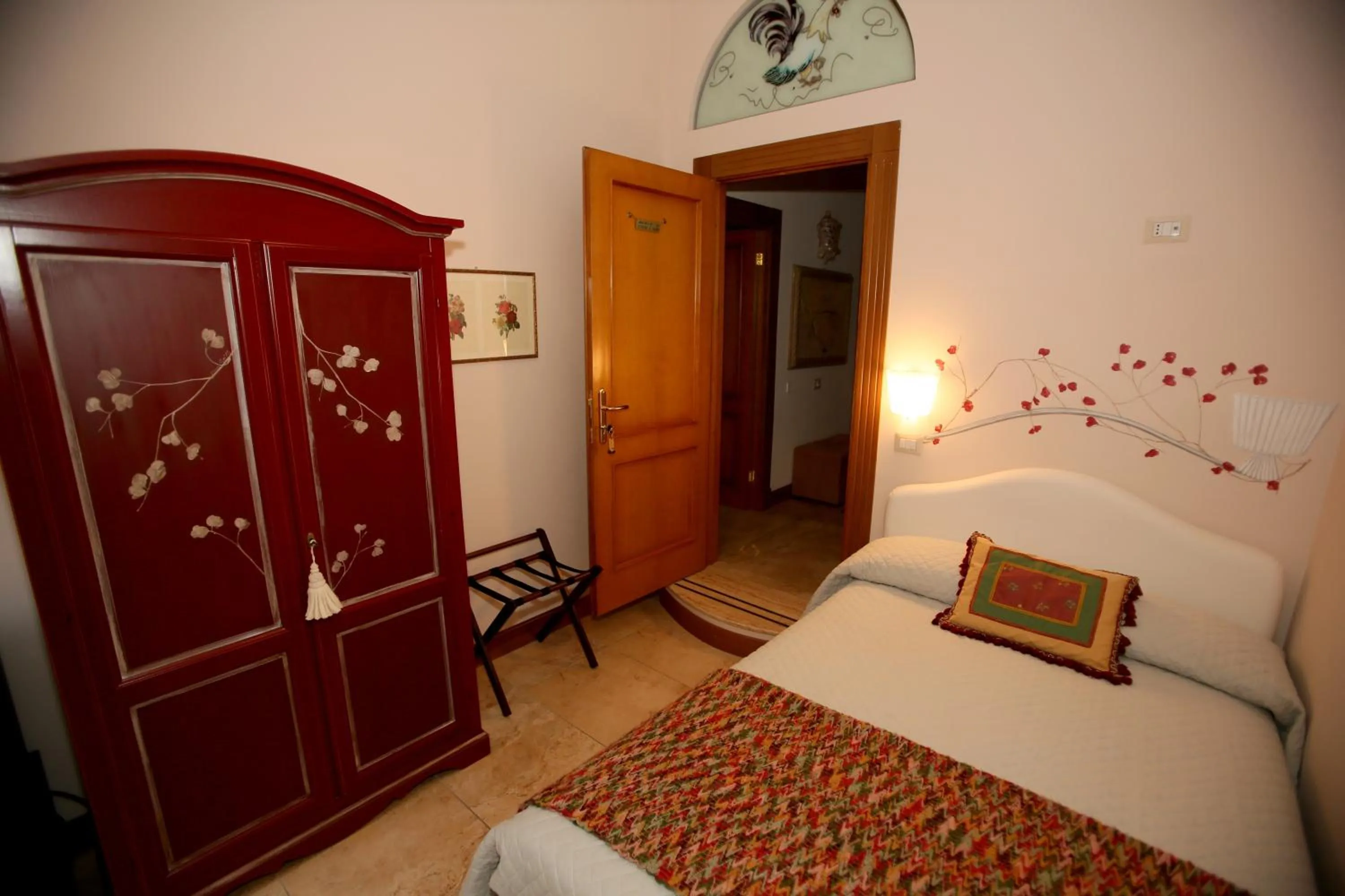 Bedroom, Bed in B&B Milu'