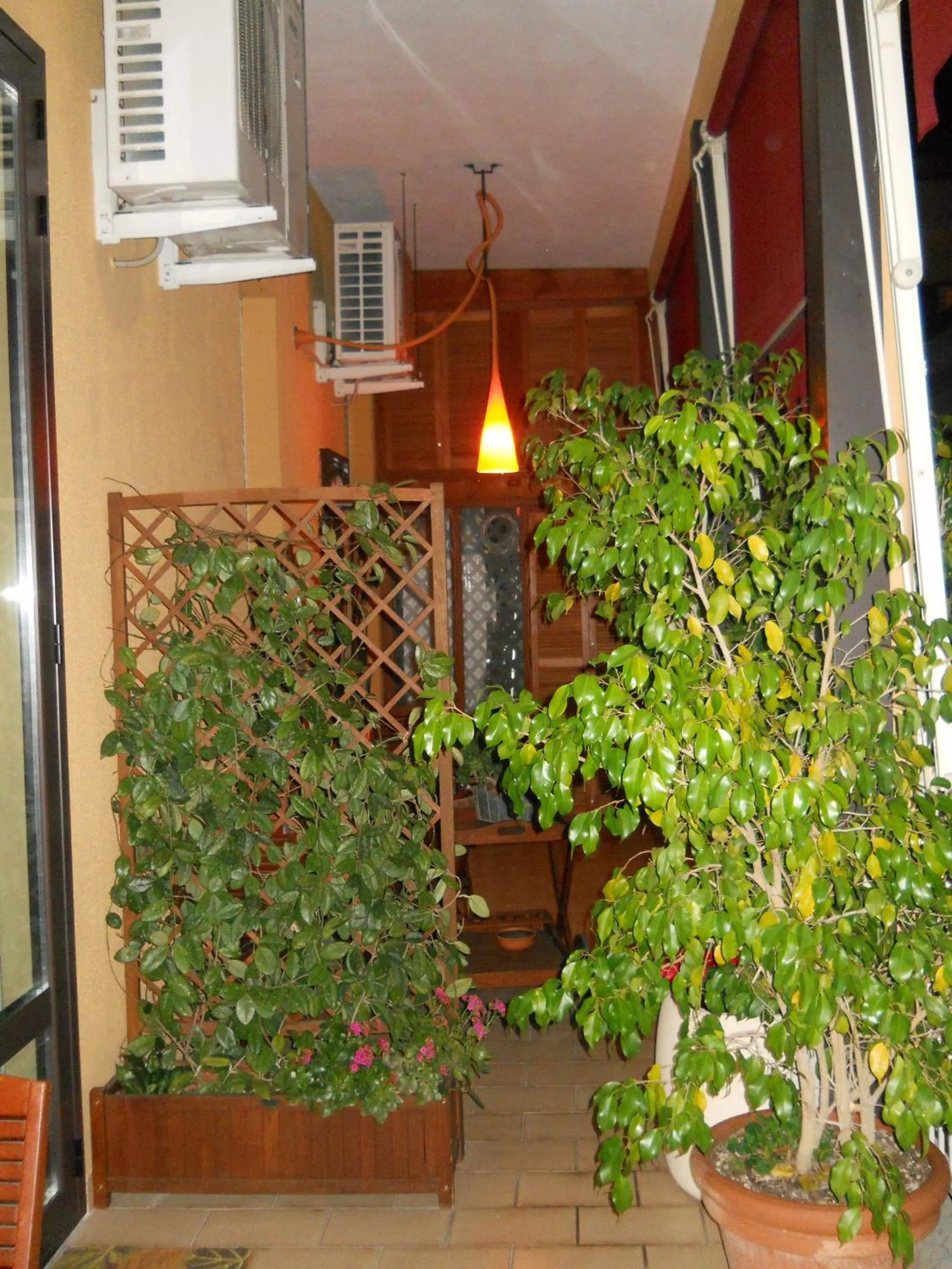 Balcony/Terrace in B&B Milu'