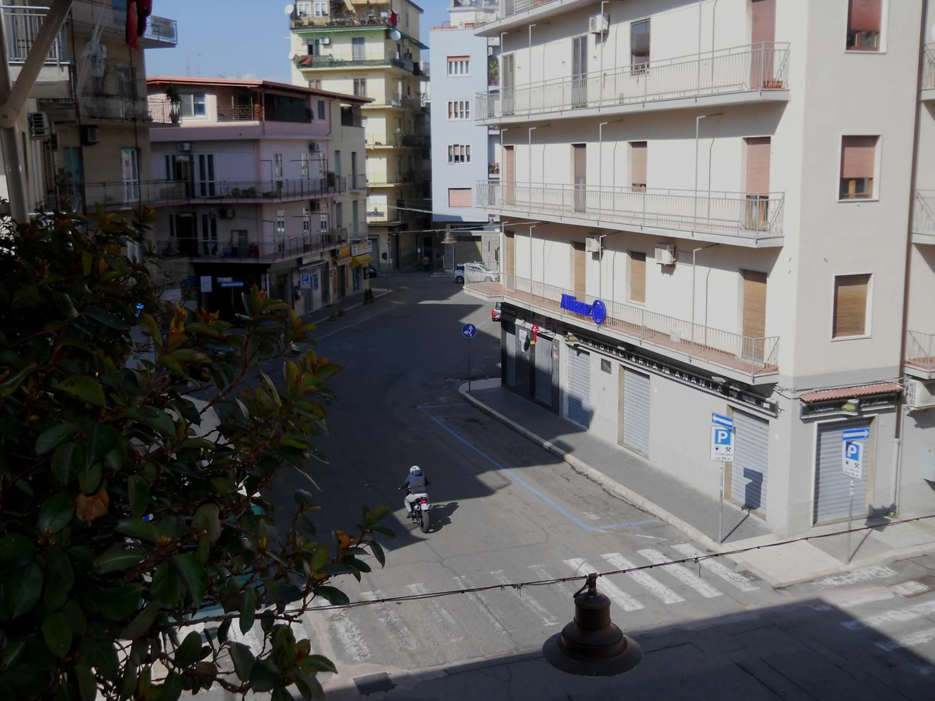 Street view in B&B Milu'