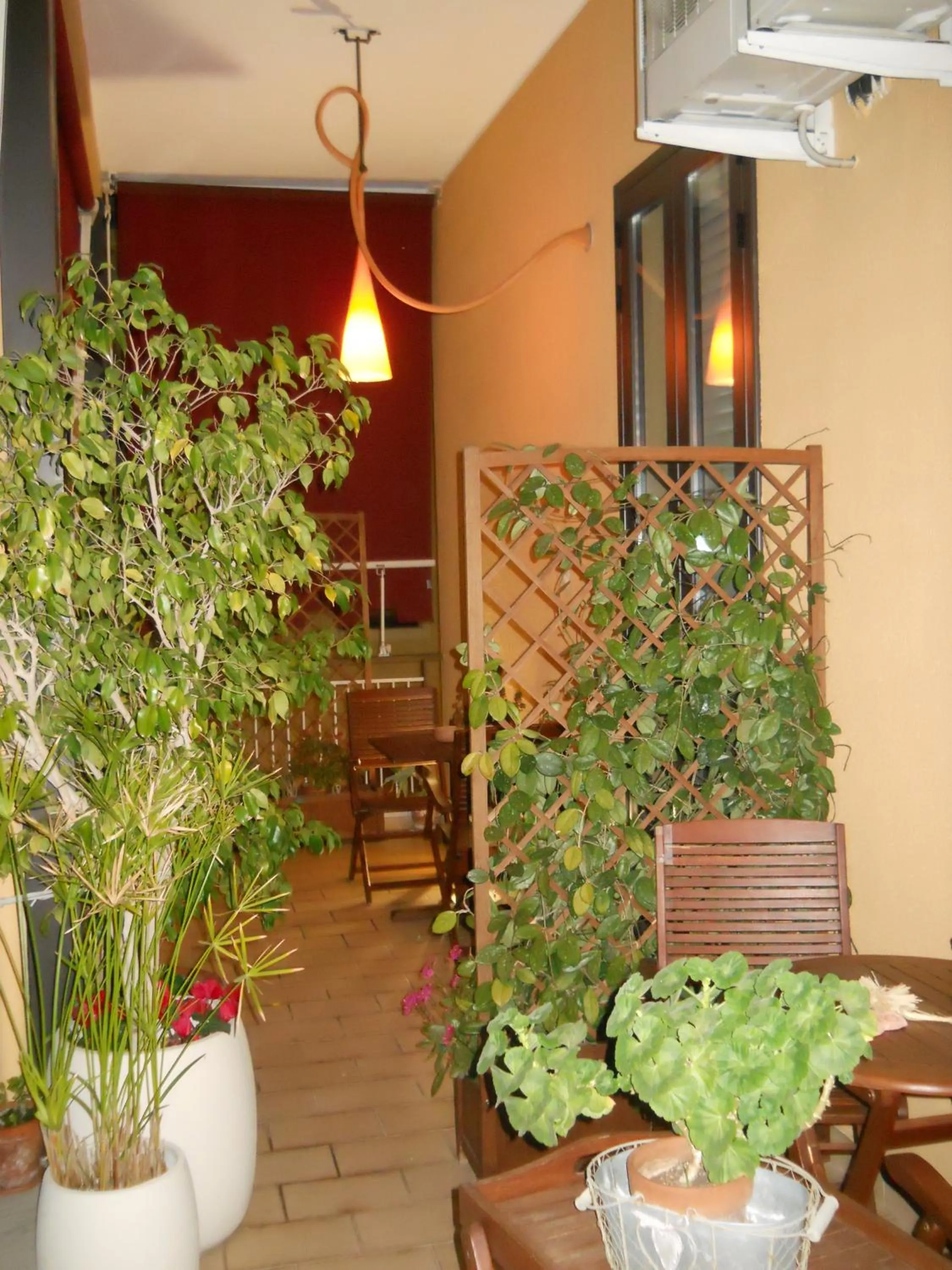 Balcony/Terrace in B&B Milu'