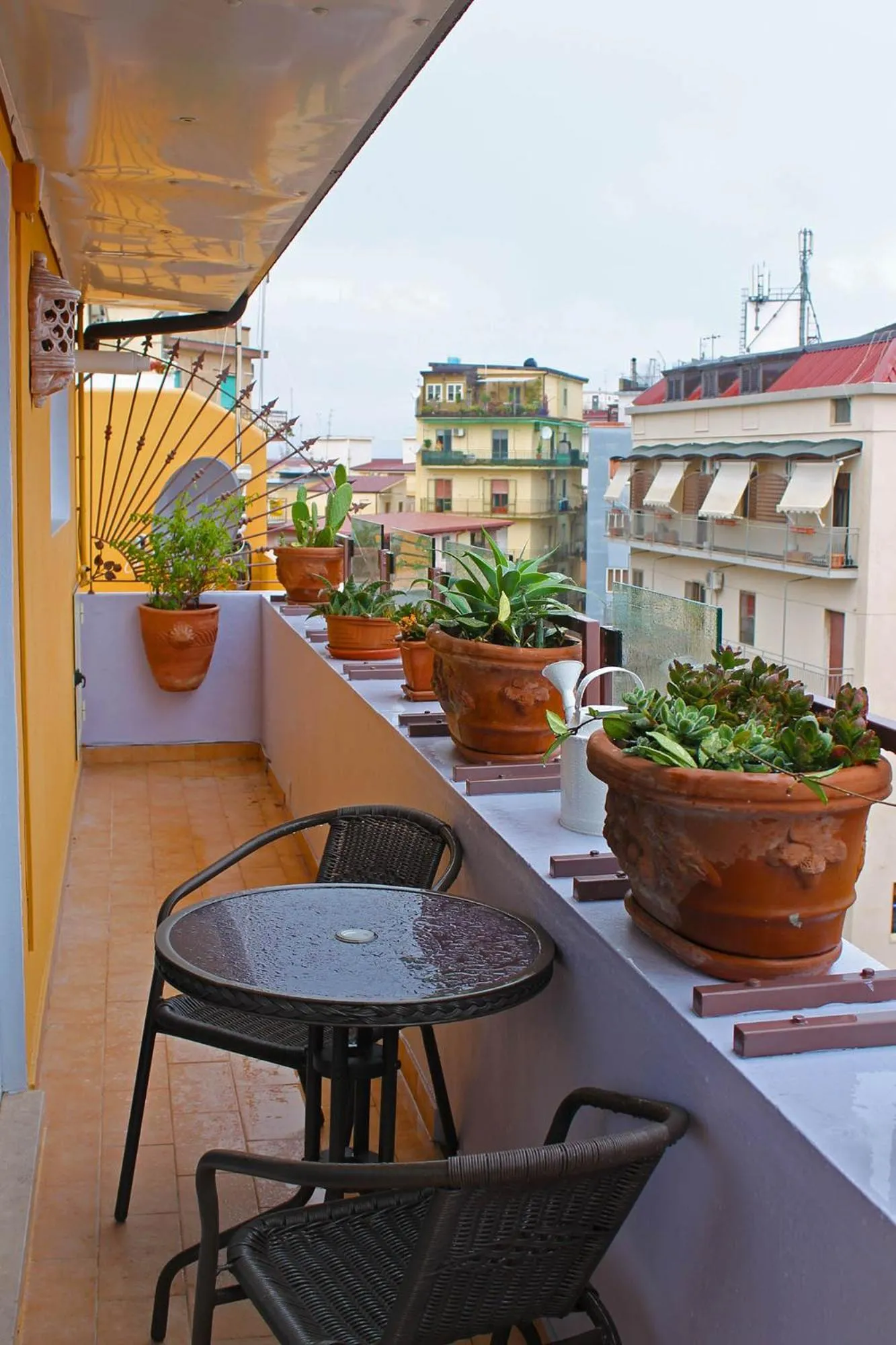 Balcony/Terrace in B&B Milu'