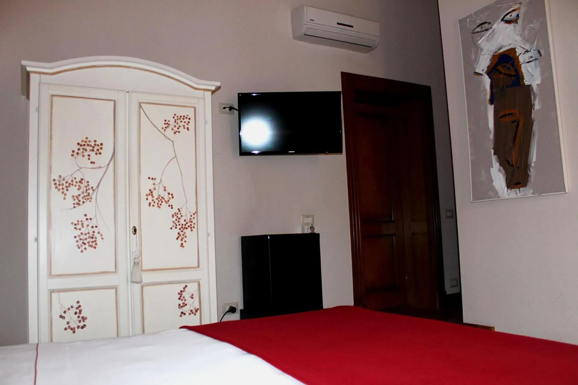 Bed in B&B Milu'
