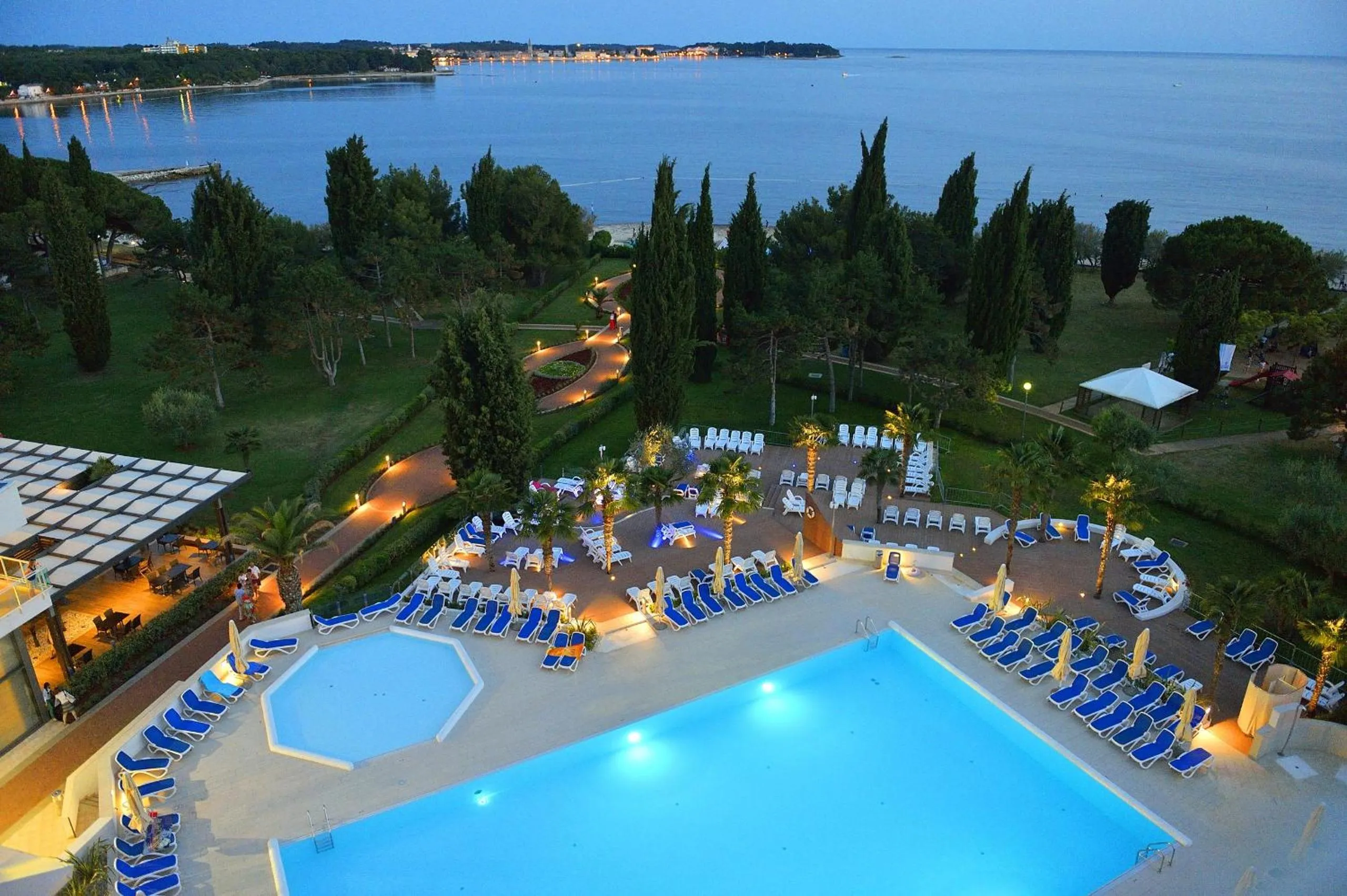 Area and facilities in Hotel Materada Plava Laguna