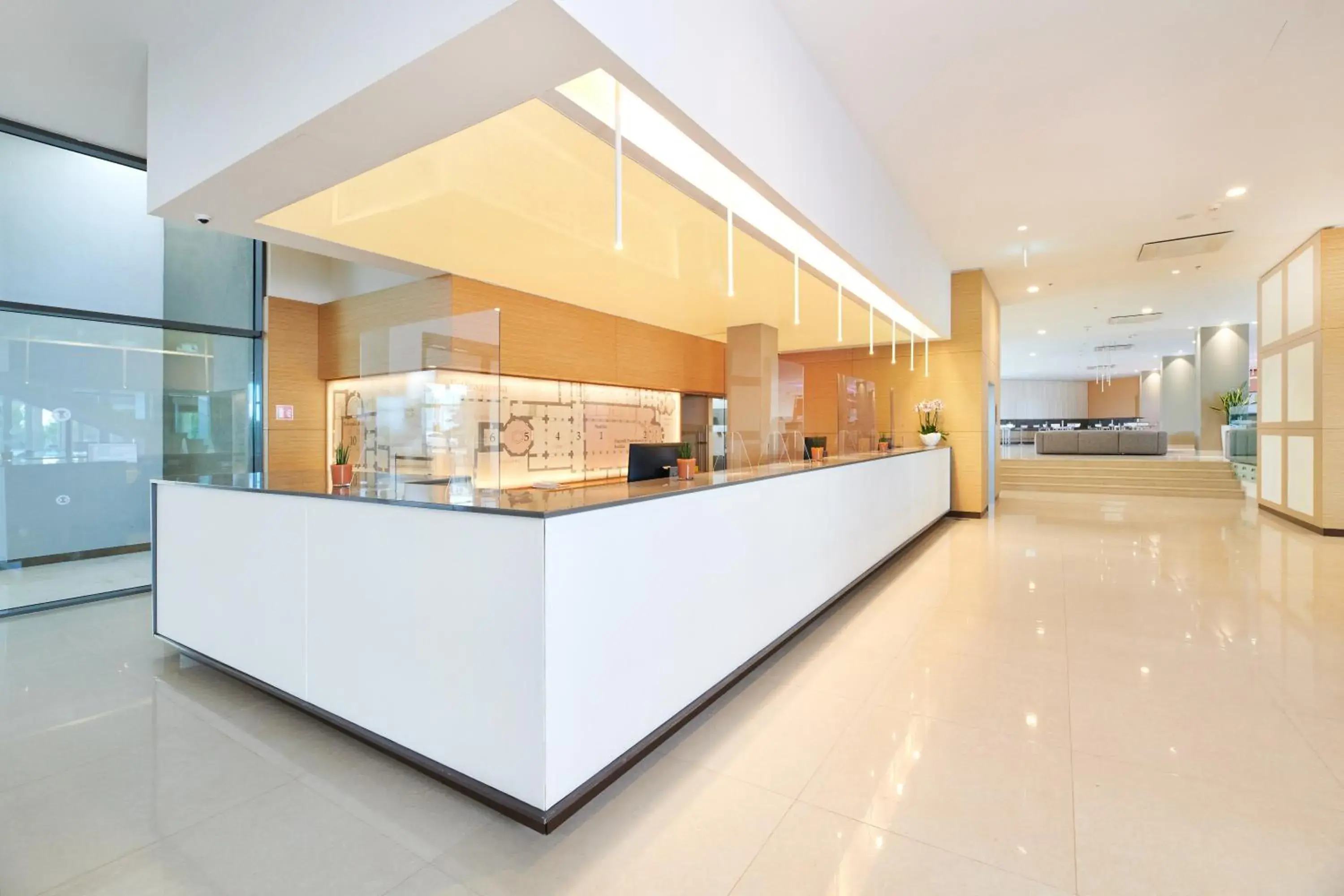 Lobby or reception in Hotel Materada Plava Laguna Lobby or reception in Hotel Materada Plava Laguna