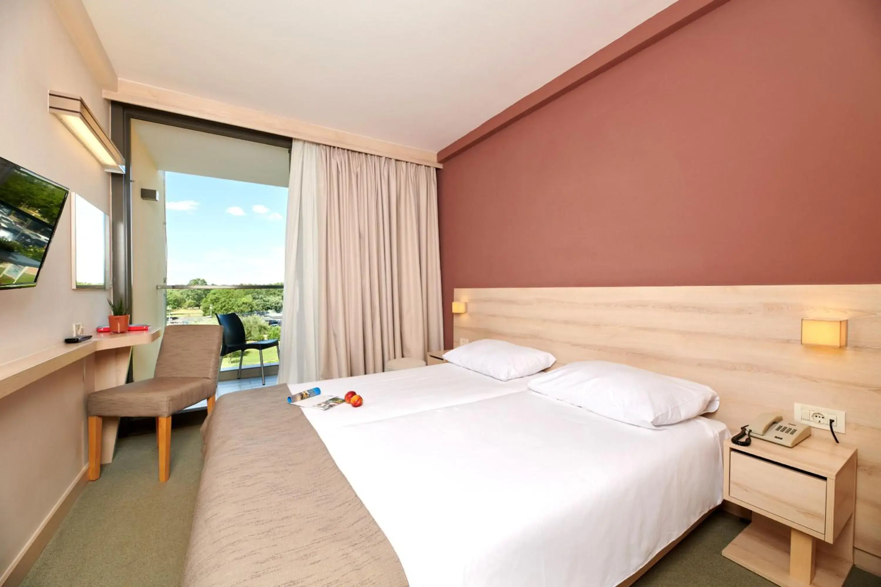 Family Classic Interconnecting Room with Balcony - Park Side in Hotel Materada Plava Laguna Family Classic Interconnecting Room with Balcony - Park Side in Hotel Materada Plava Laguna