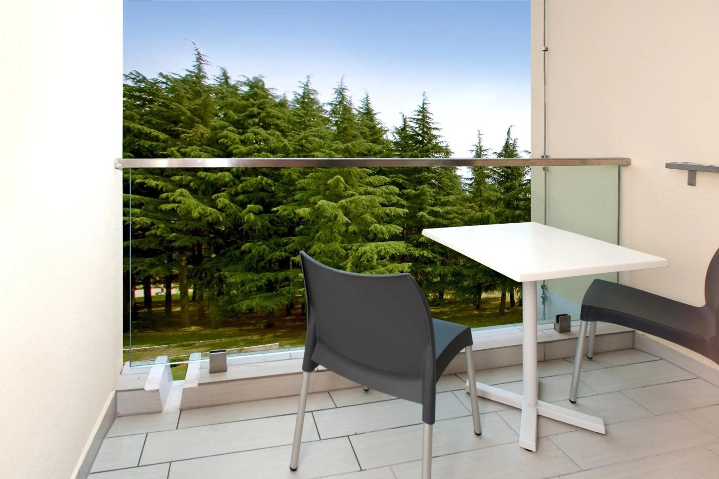 Balcony/Terrace in Hotel Materada Plava Laguna