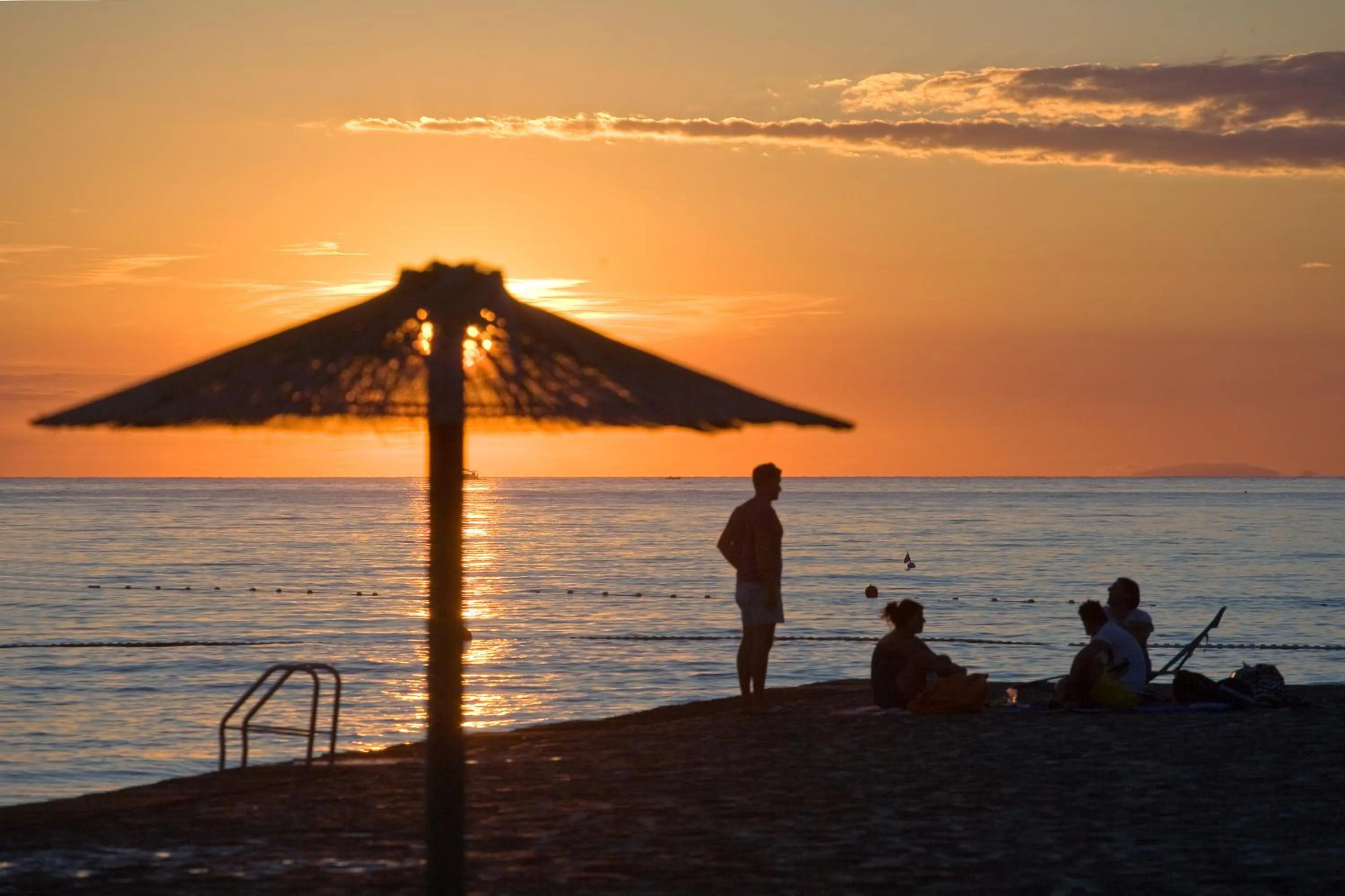 Beach in Hotel Materada Plava Laguna