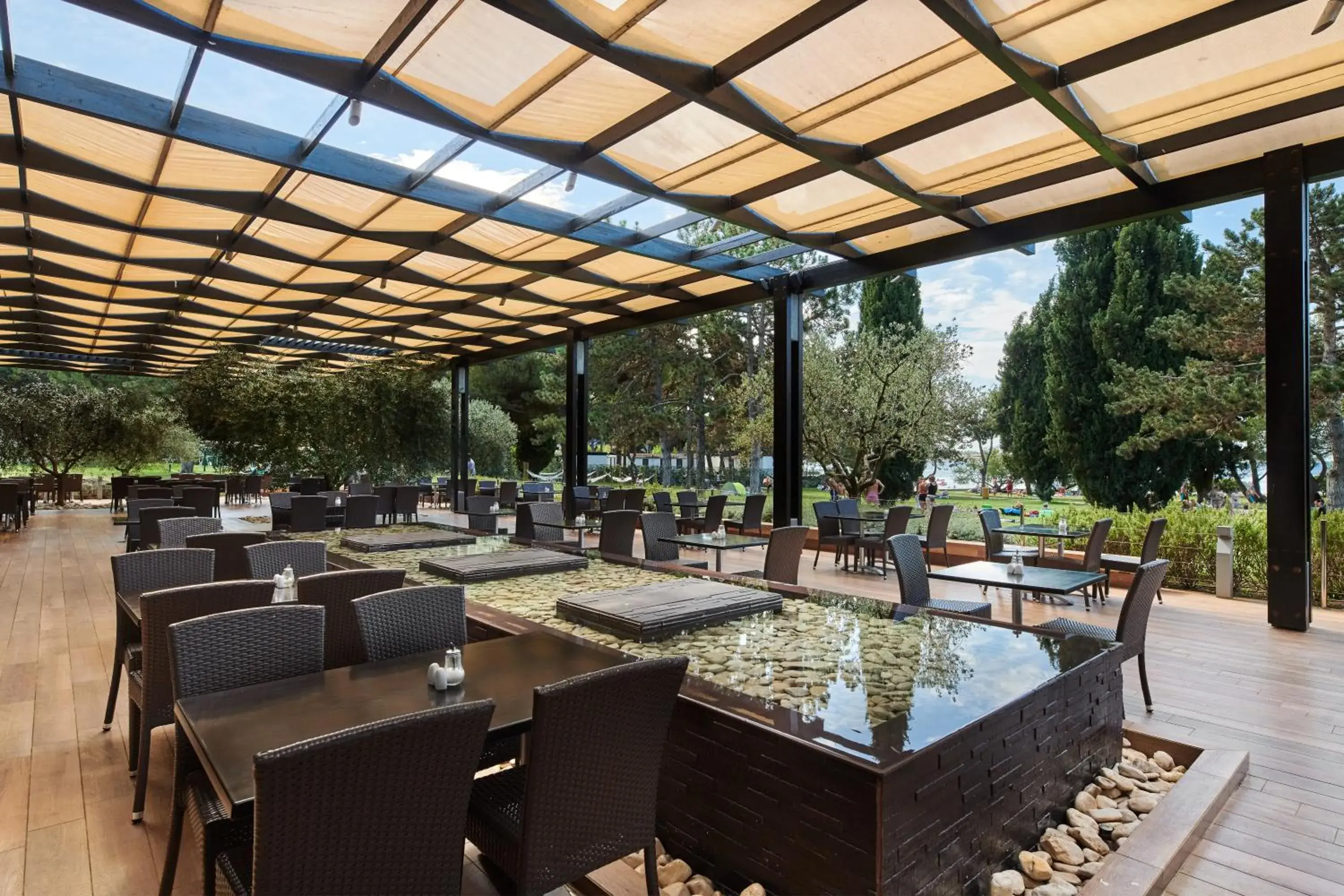 Restaurant/places to eat in Hotel Materada Plava Laguna Restaurant/places to eat in Hotel Materada Plava Laguna