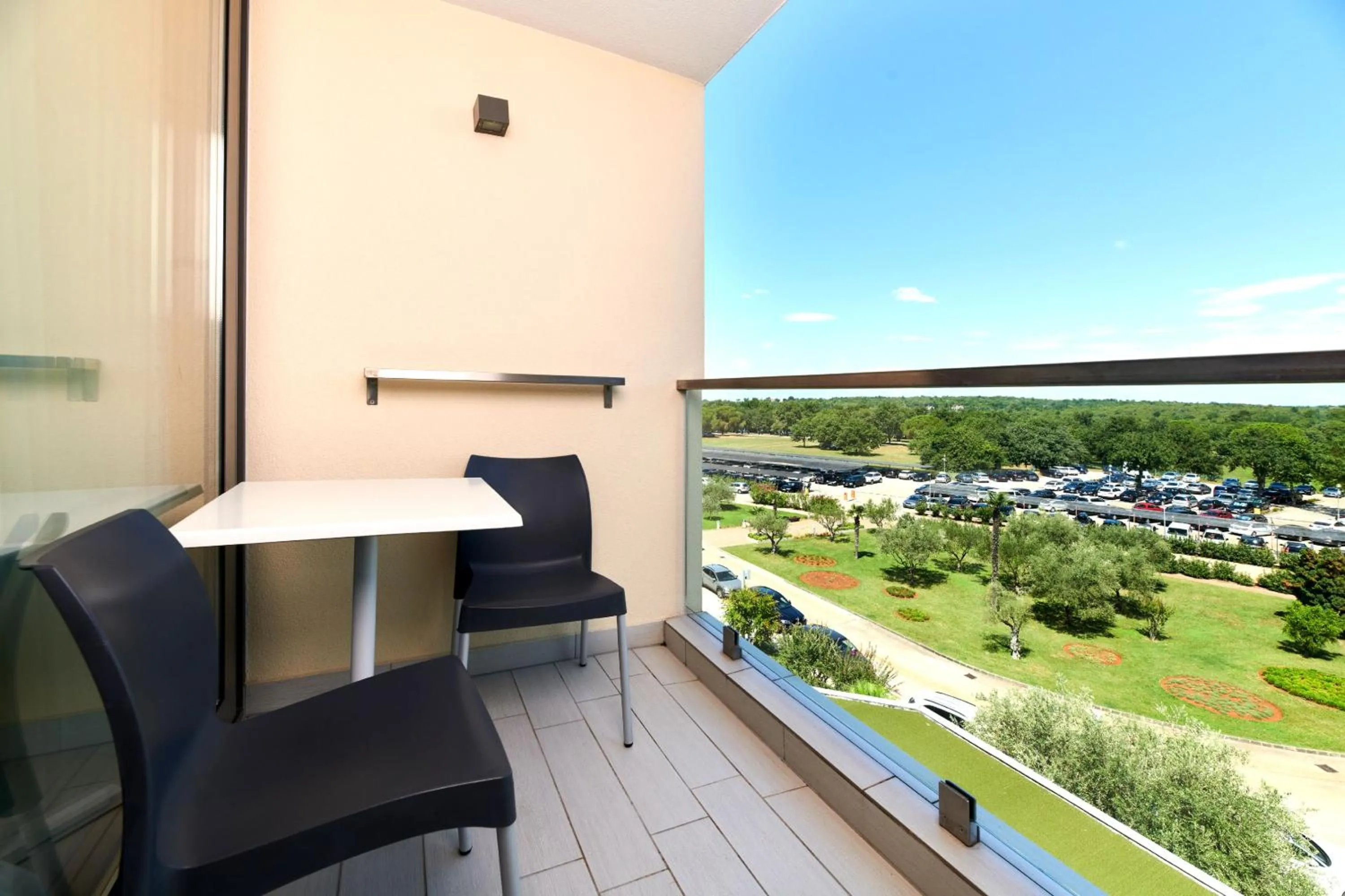 Balcony/Terrace in Hotel Materada Plava Laguna