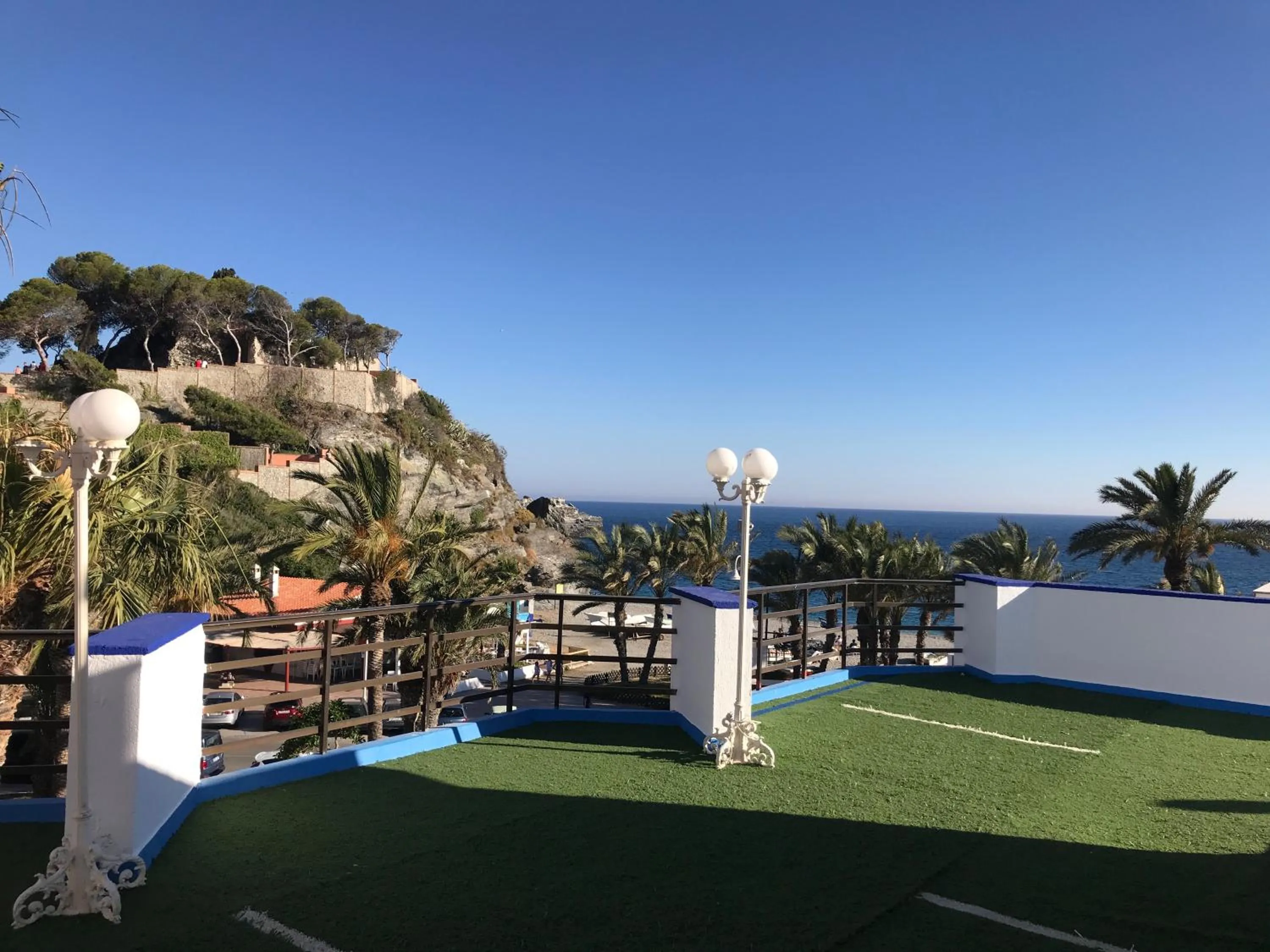 Balcony/Terrace in Hotel Playa San Cristóbal