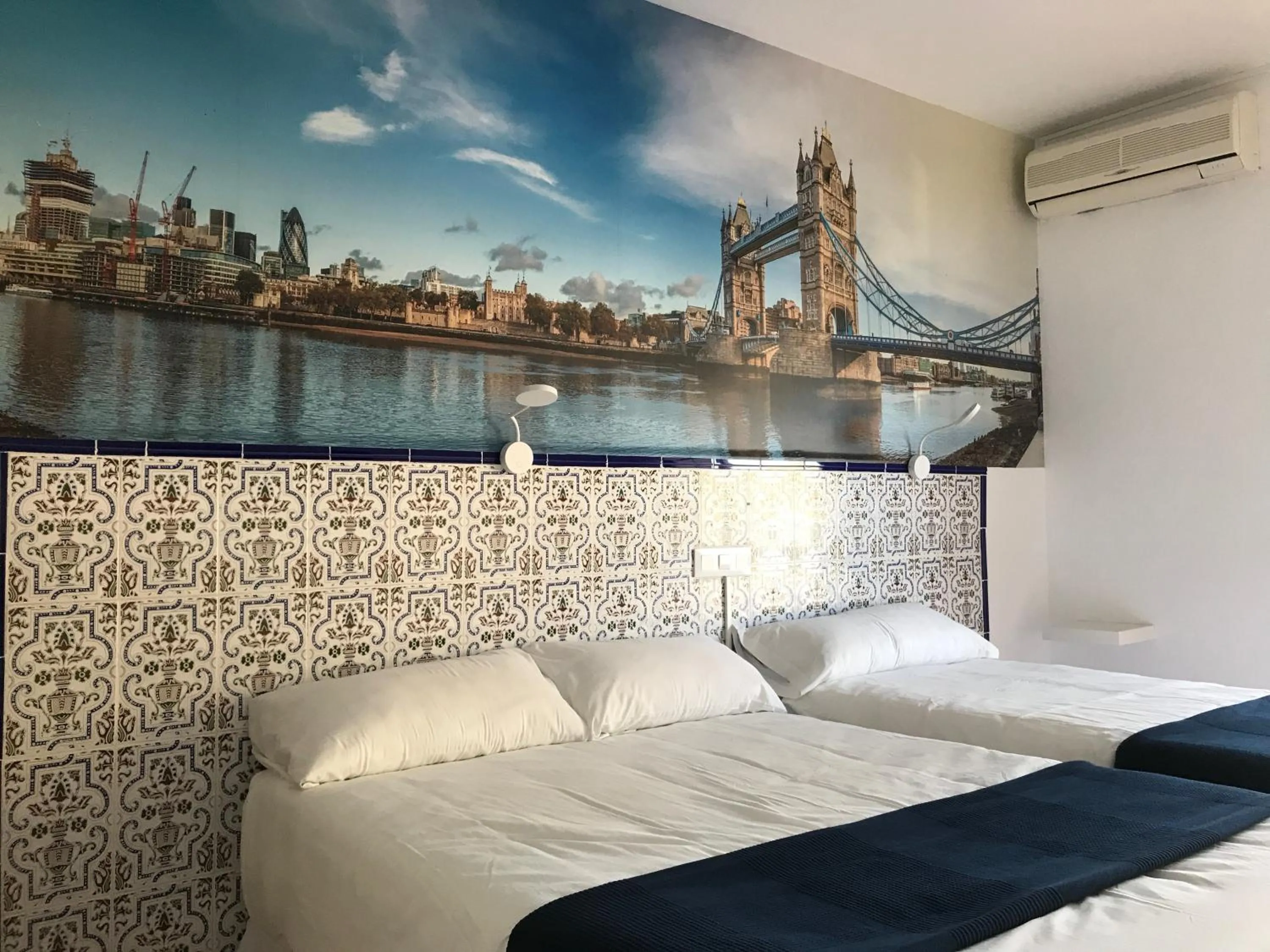 Bed in Hotel Playa San Cristóbal