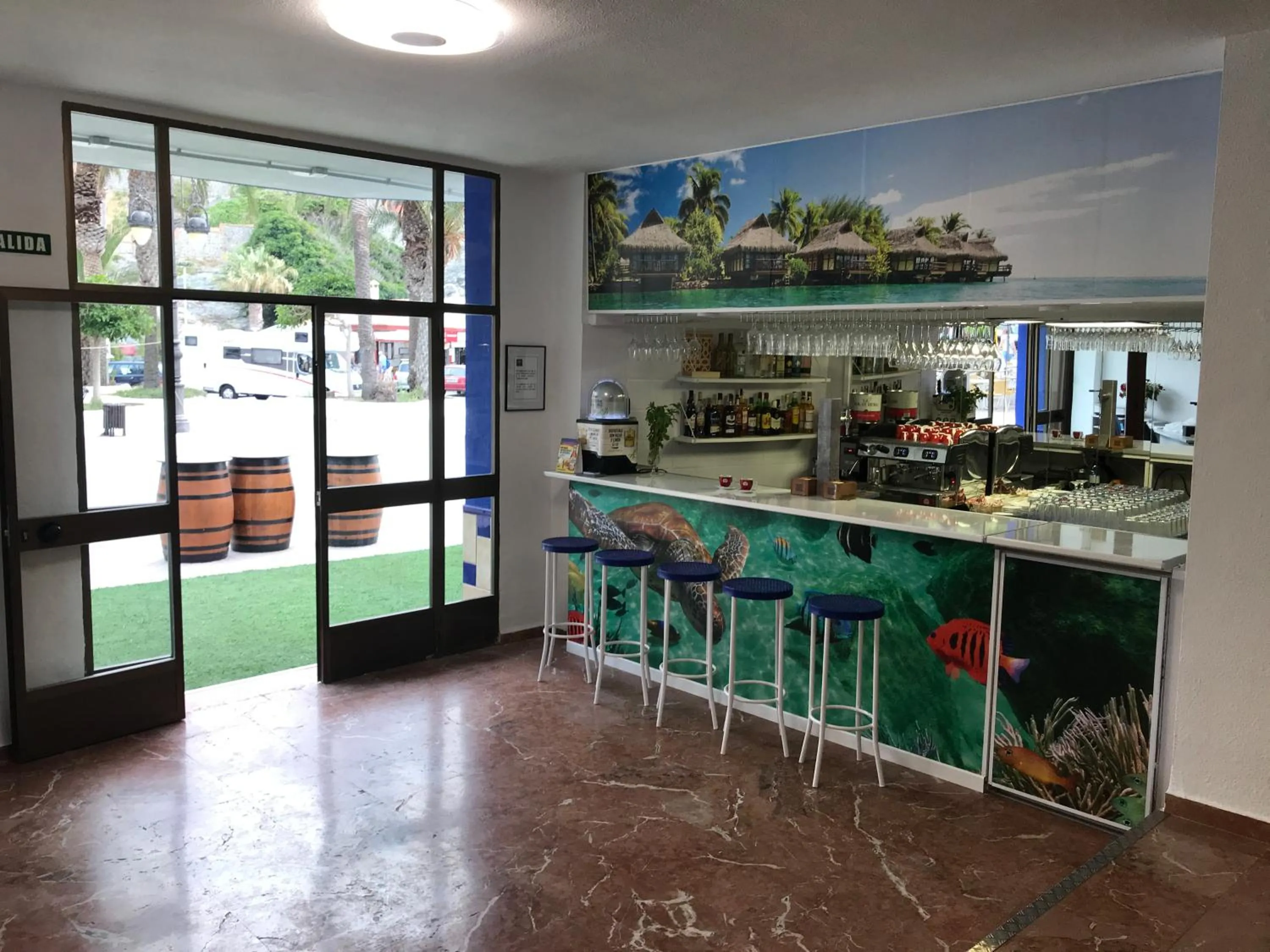 Restaurant/places to eat in Hotel Playa San Cristóbal