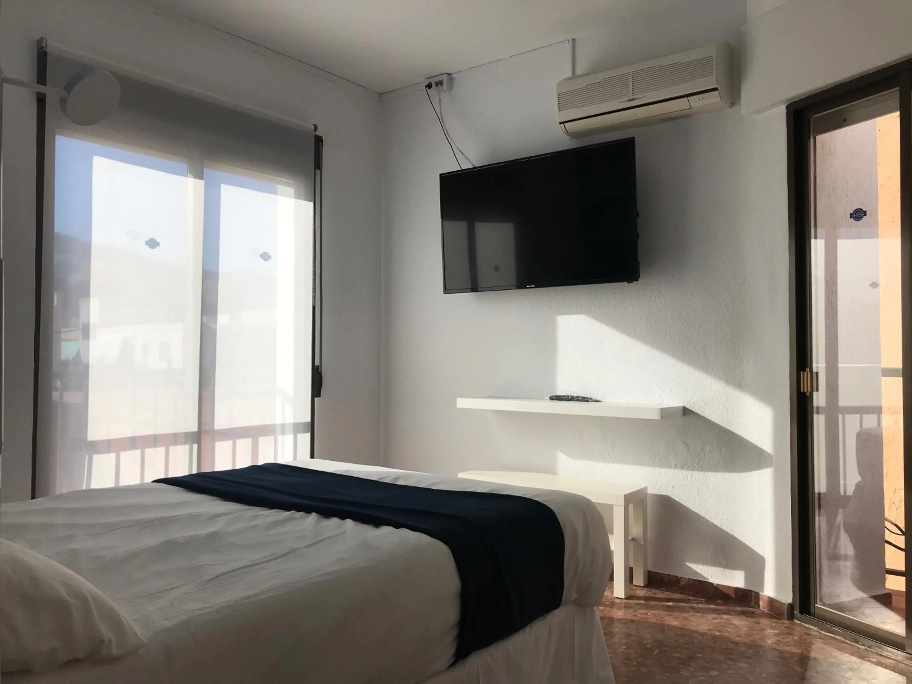 Bed in Hotel Playa San Cristóbal