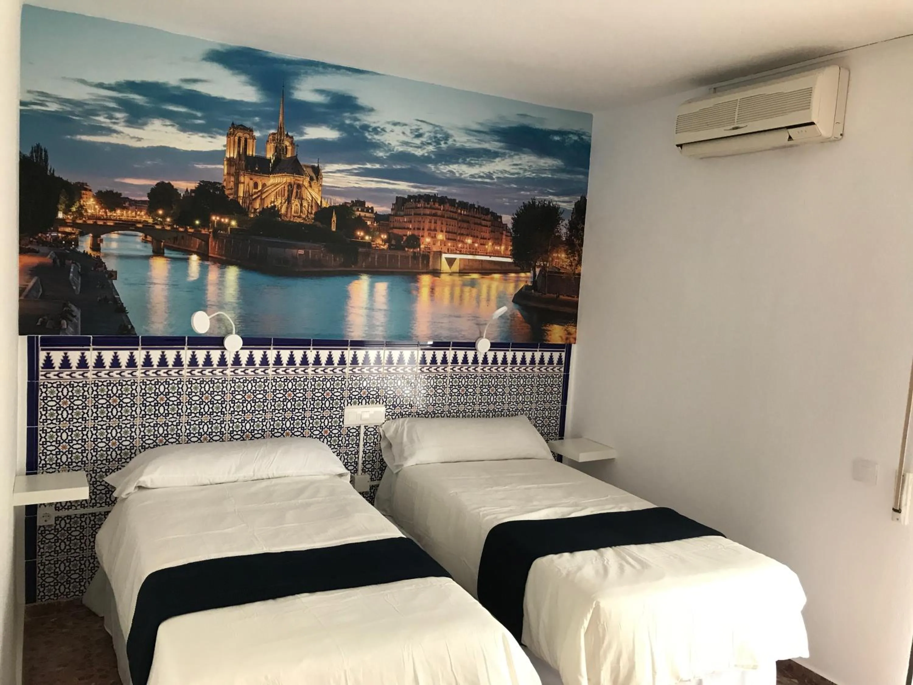 Bed in Hotel Playa San Cristóbal