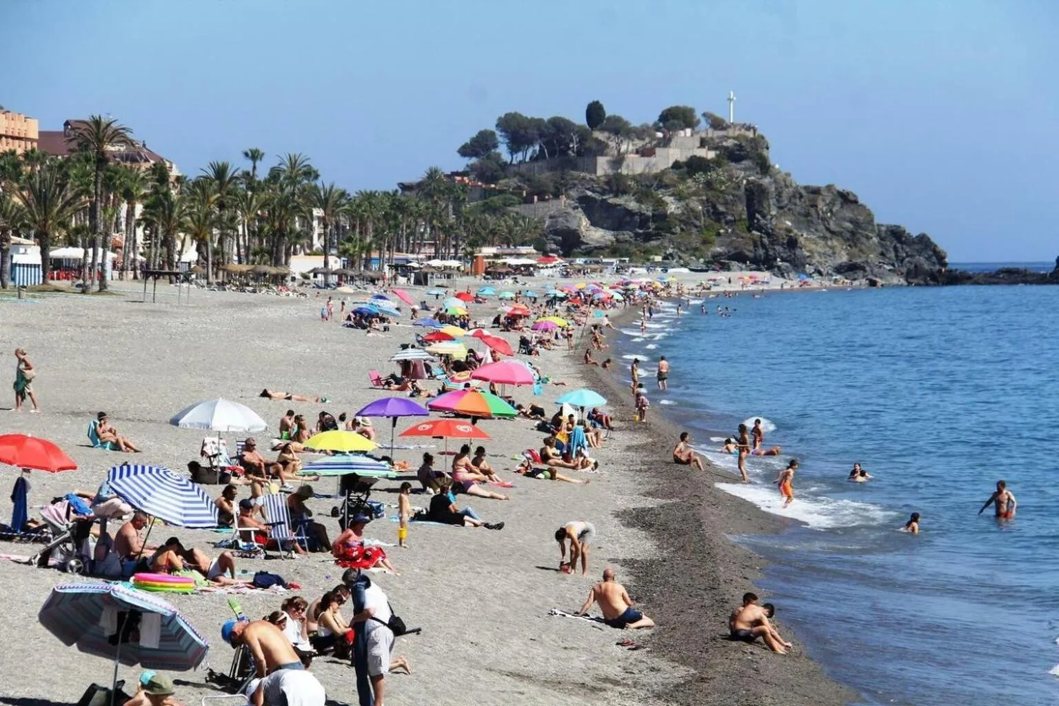 Beach in Hotel Playa San Cristóbal