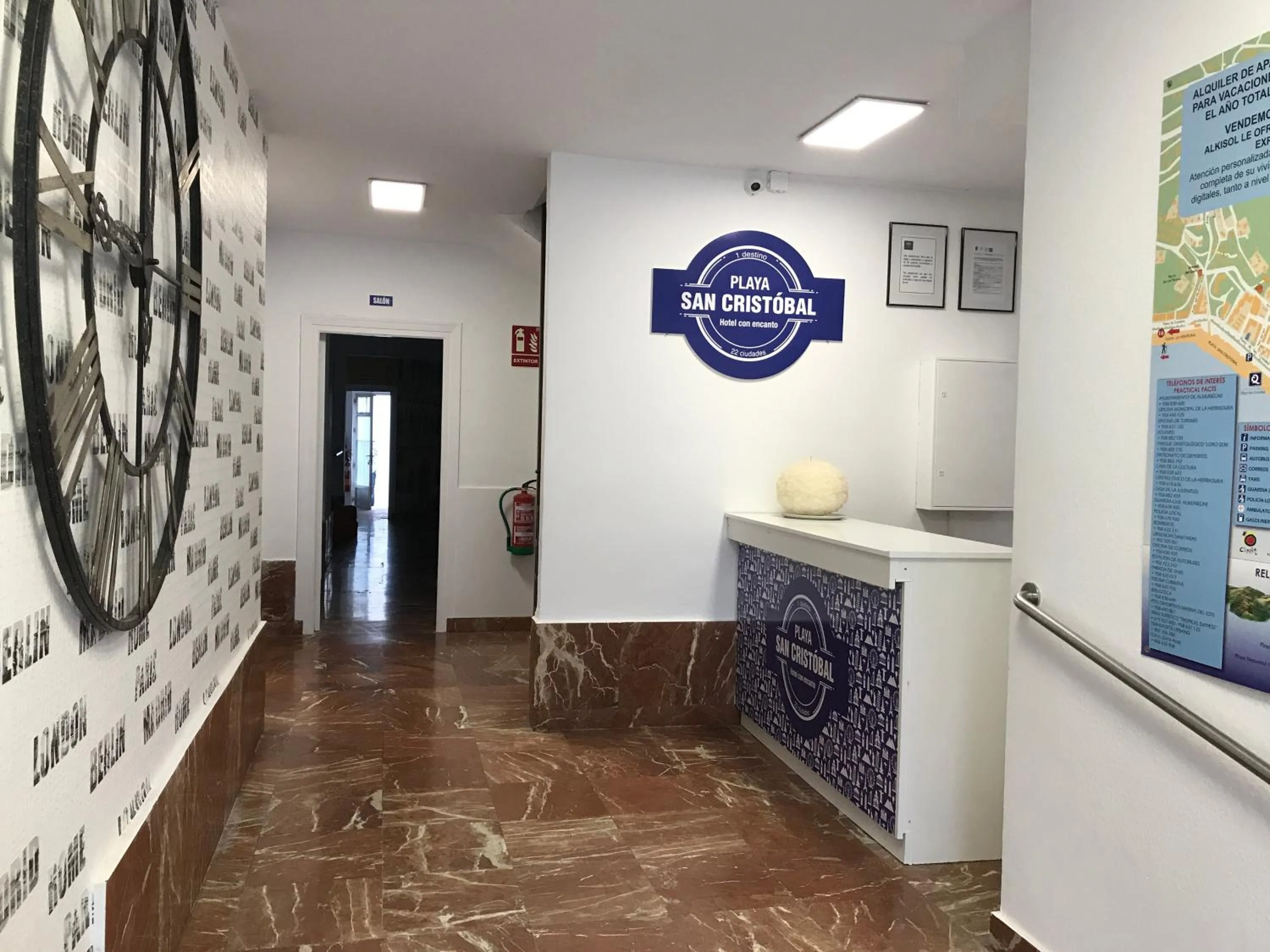 Property building in Hotel Playa San Cristóbal