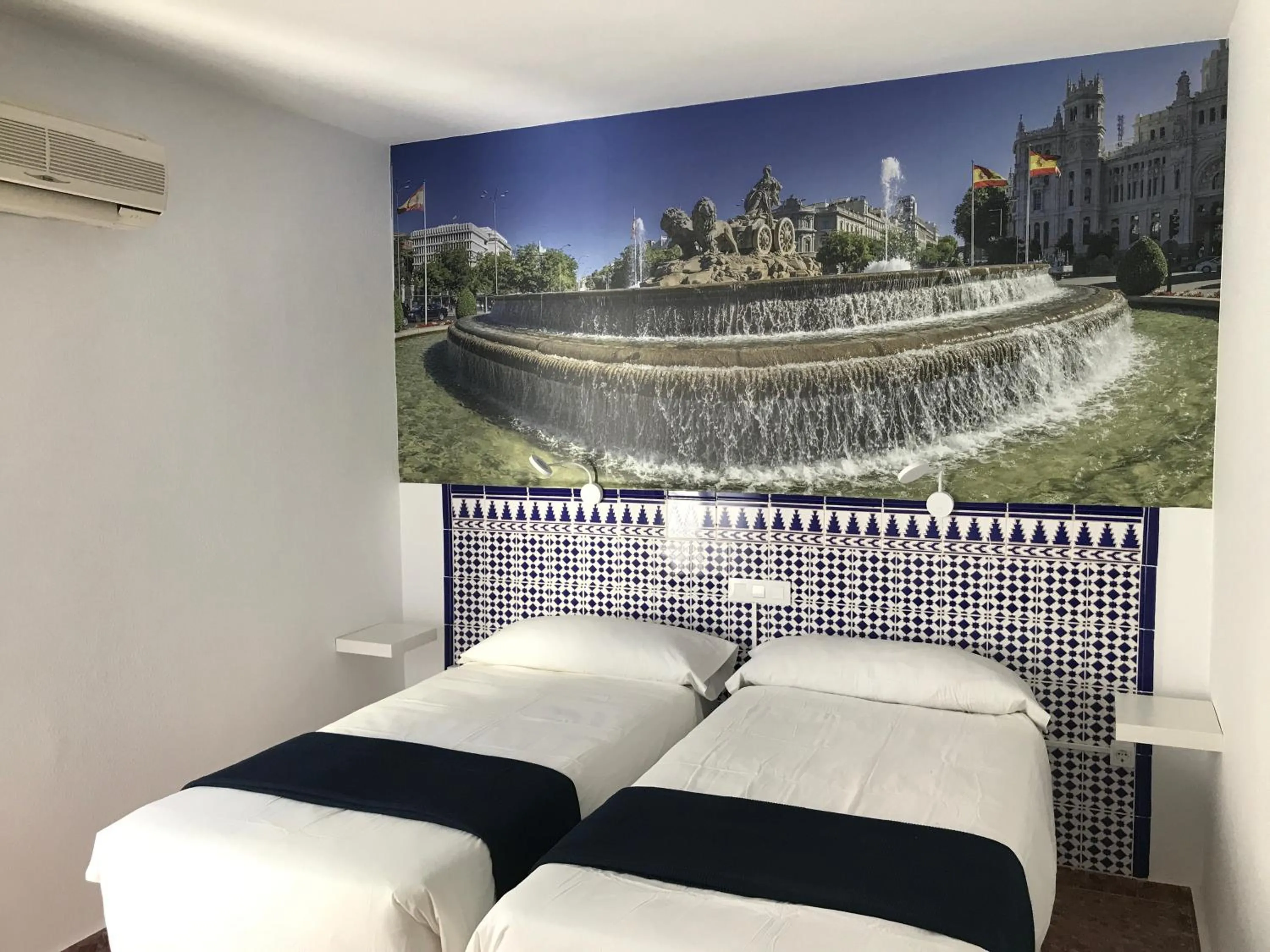 Bed in Hotel Playa San Cristóbal