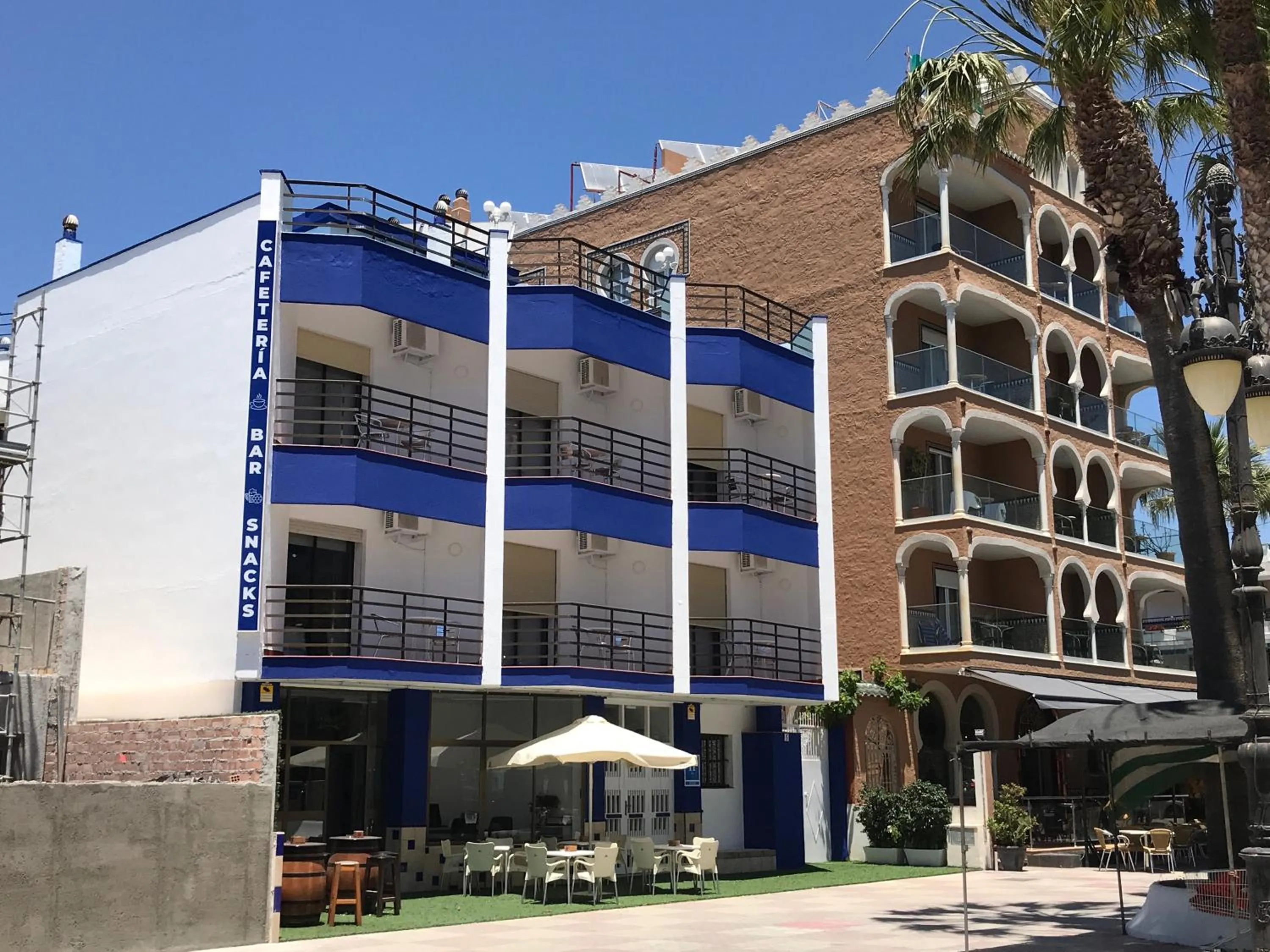Restaurant/places to eat in Hotel Playa San Cristóbal