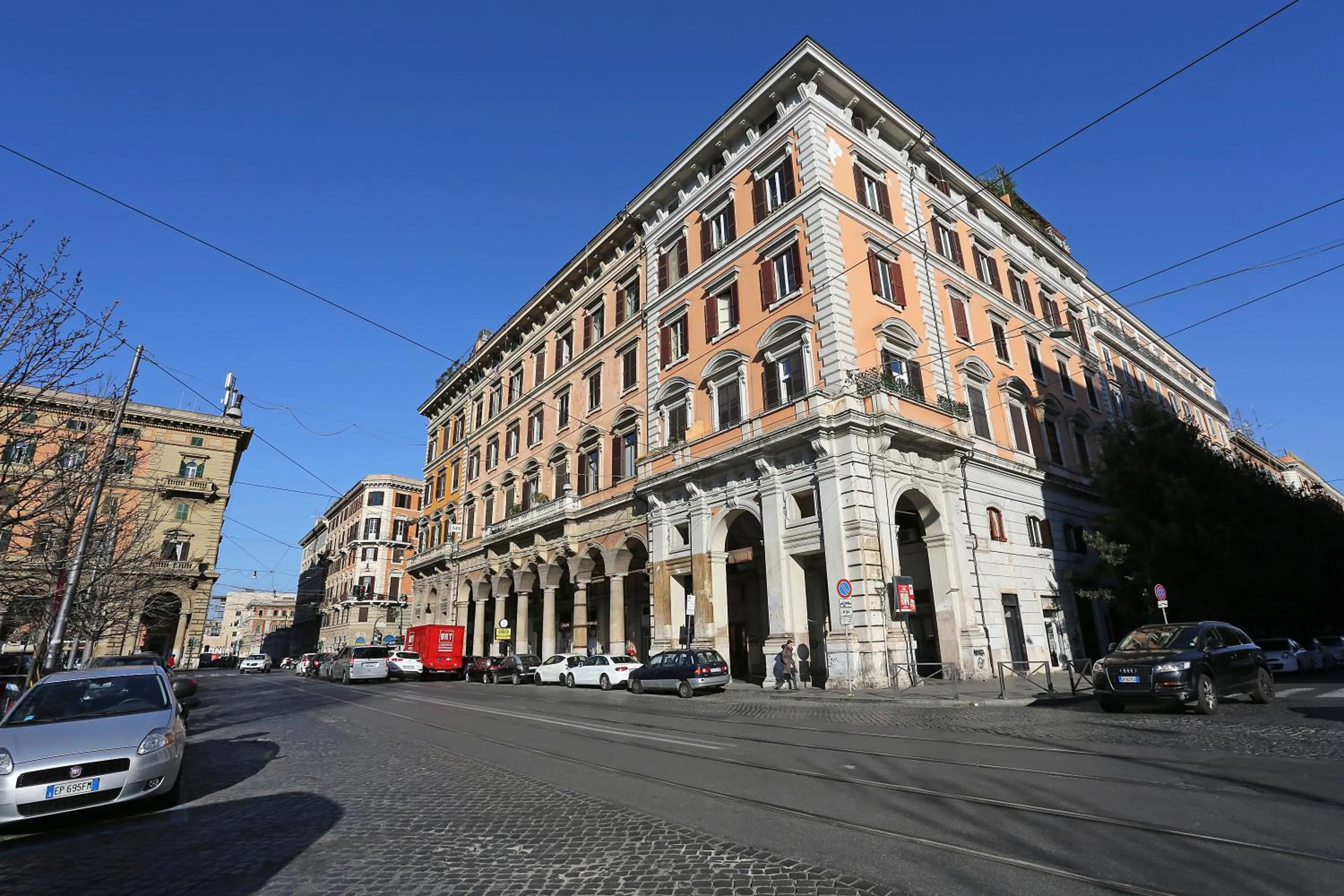 Property building in Mr Frills