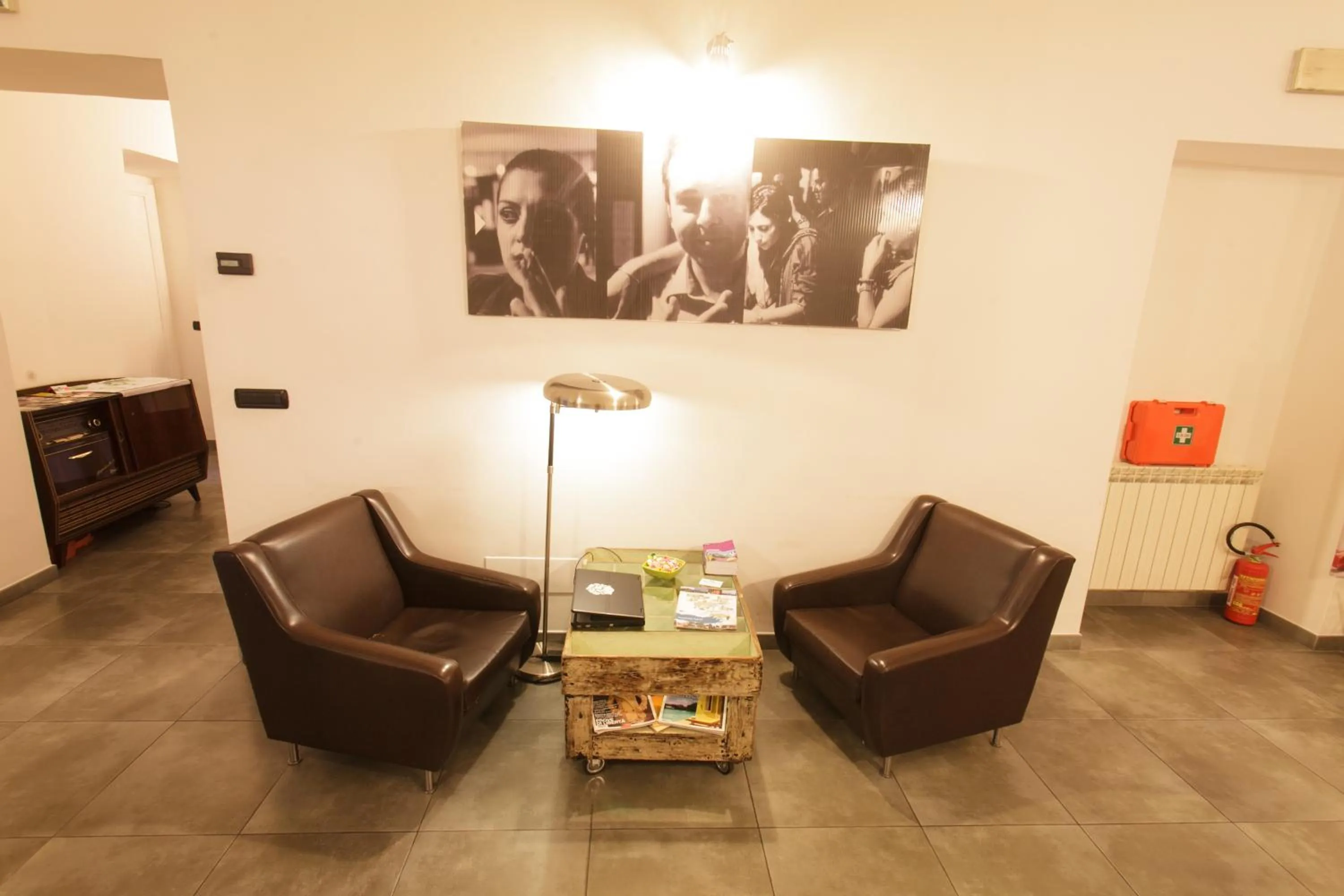 Decorative detail in Mr Frills