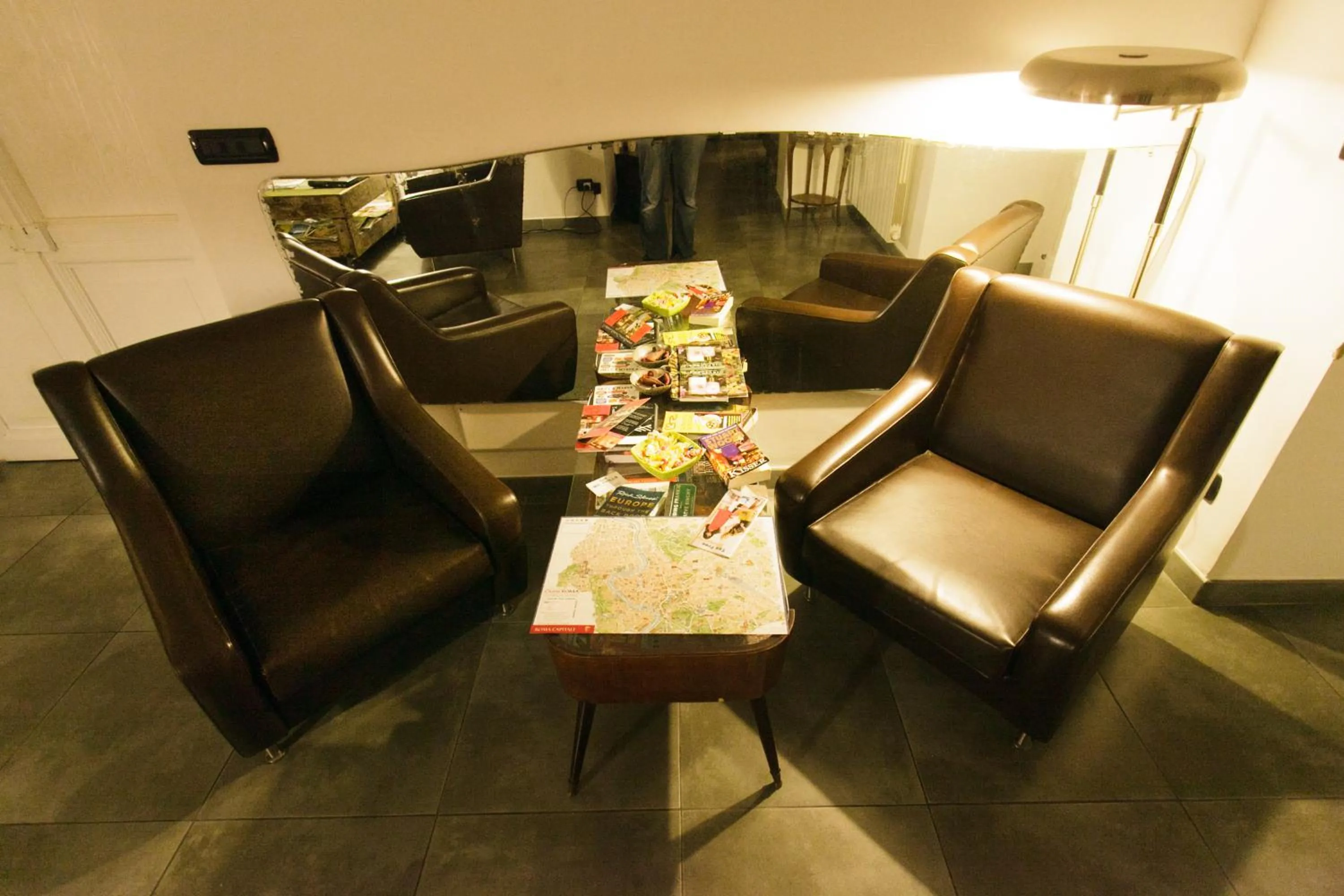 Decorative detail in Mr Frills