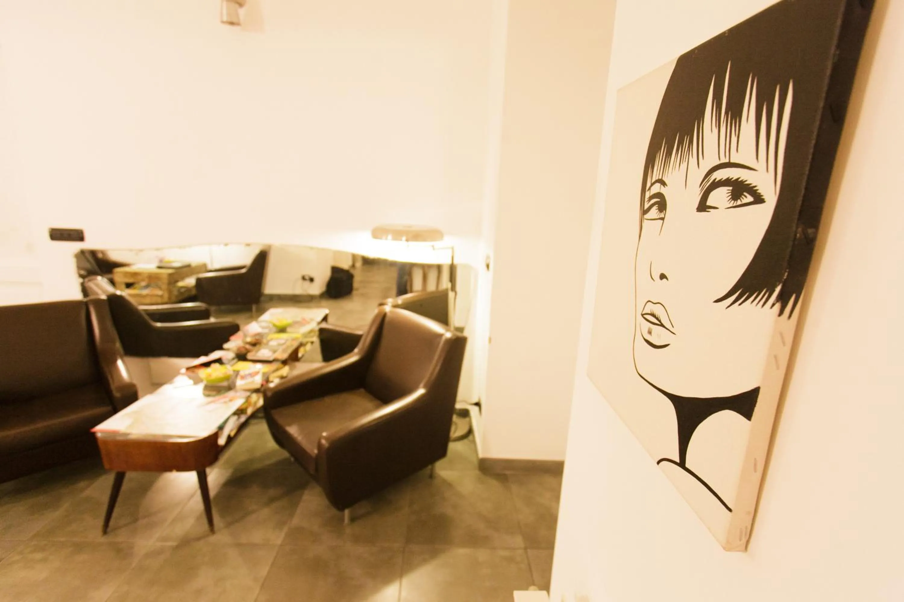 Lounge or bar in Mr Frills