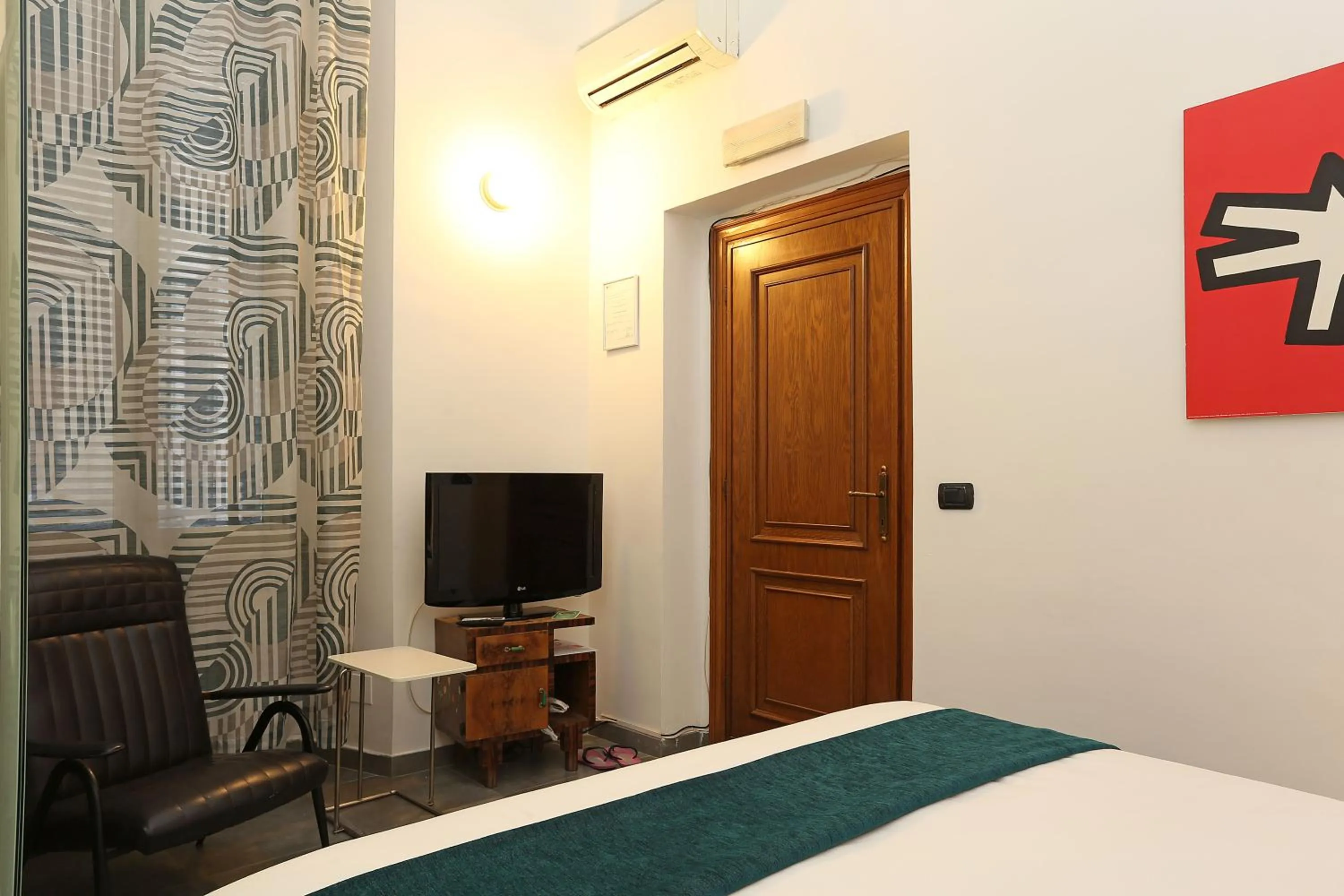 TV and multimedia, Bed in Mr Frills