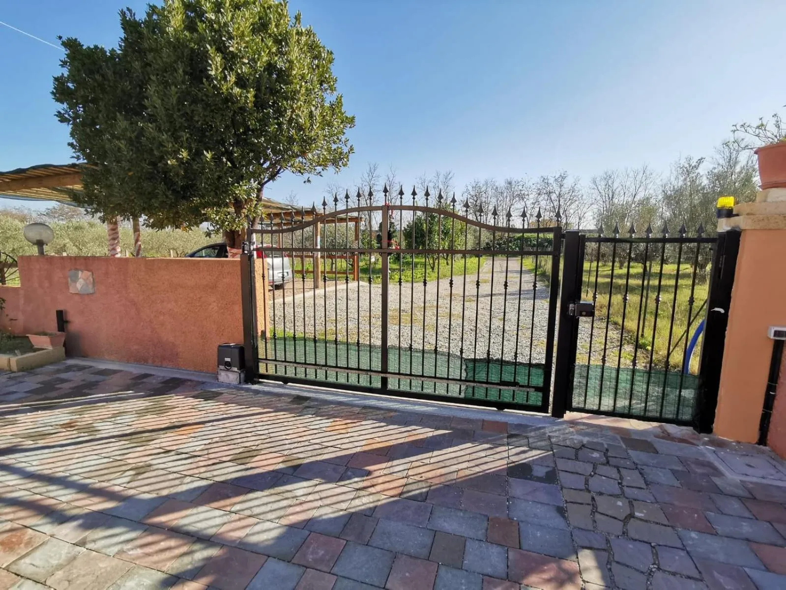 Property building in IL FEUDO