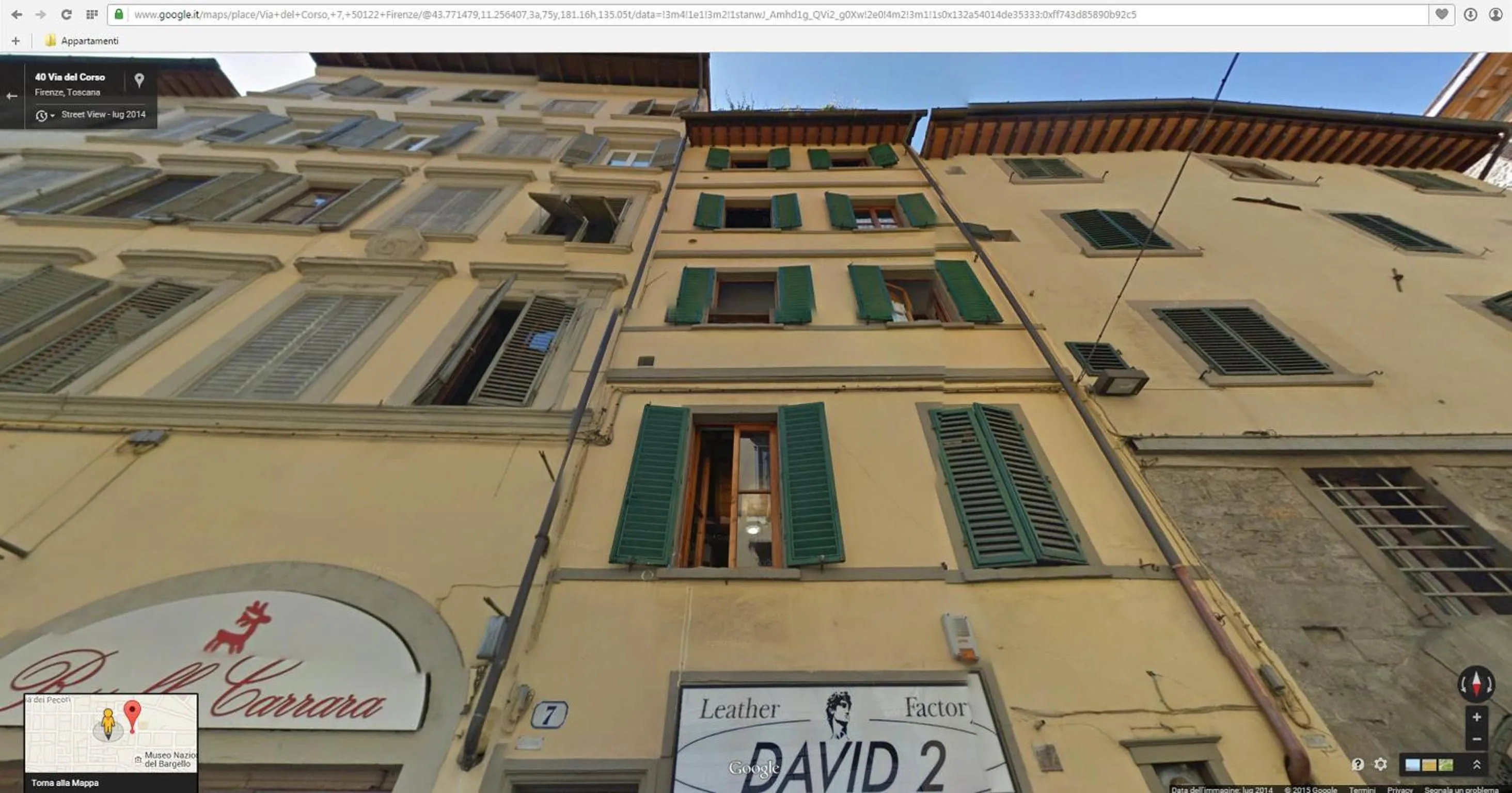 Facade/entrance in Yome - Your Home in Florence