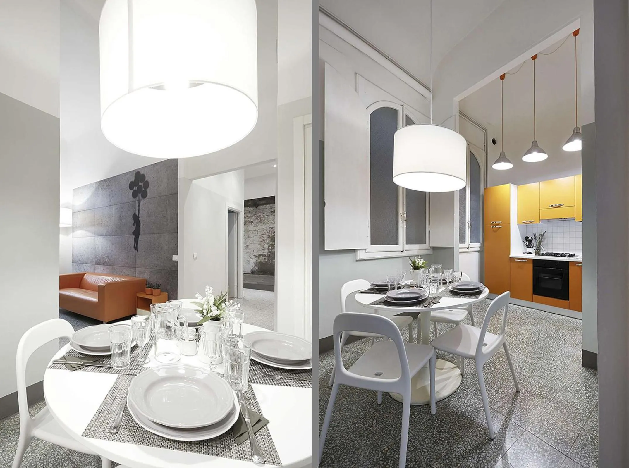 Dining area in Yome - Your Home in Florence