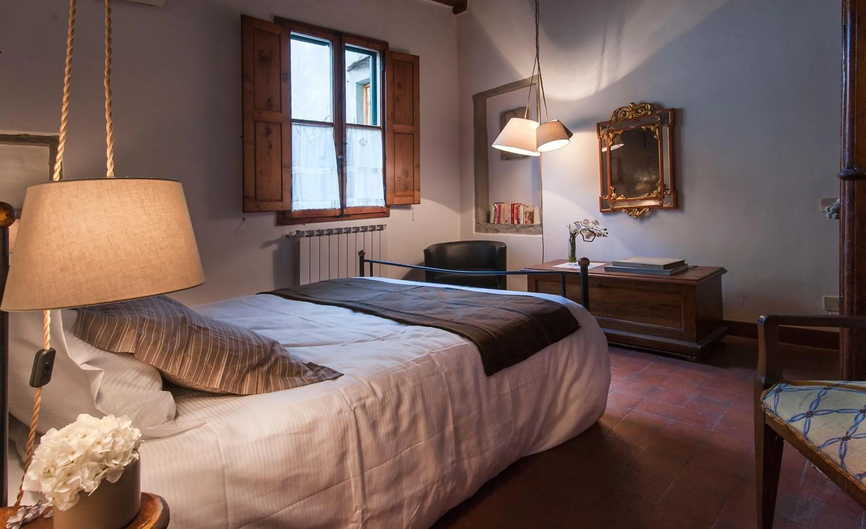Bedroom, Bed in Yome - Your Home in Florence