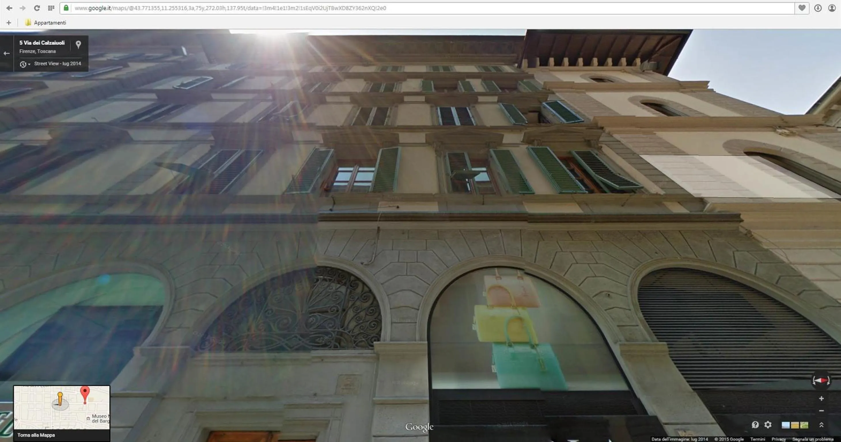 Facade/entrance in Yome - Your Home in Florence