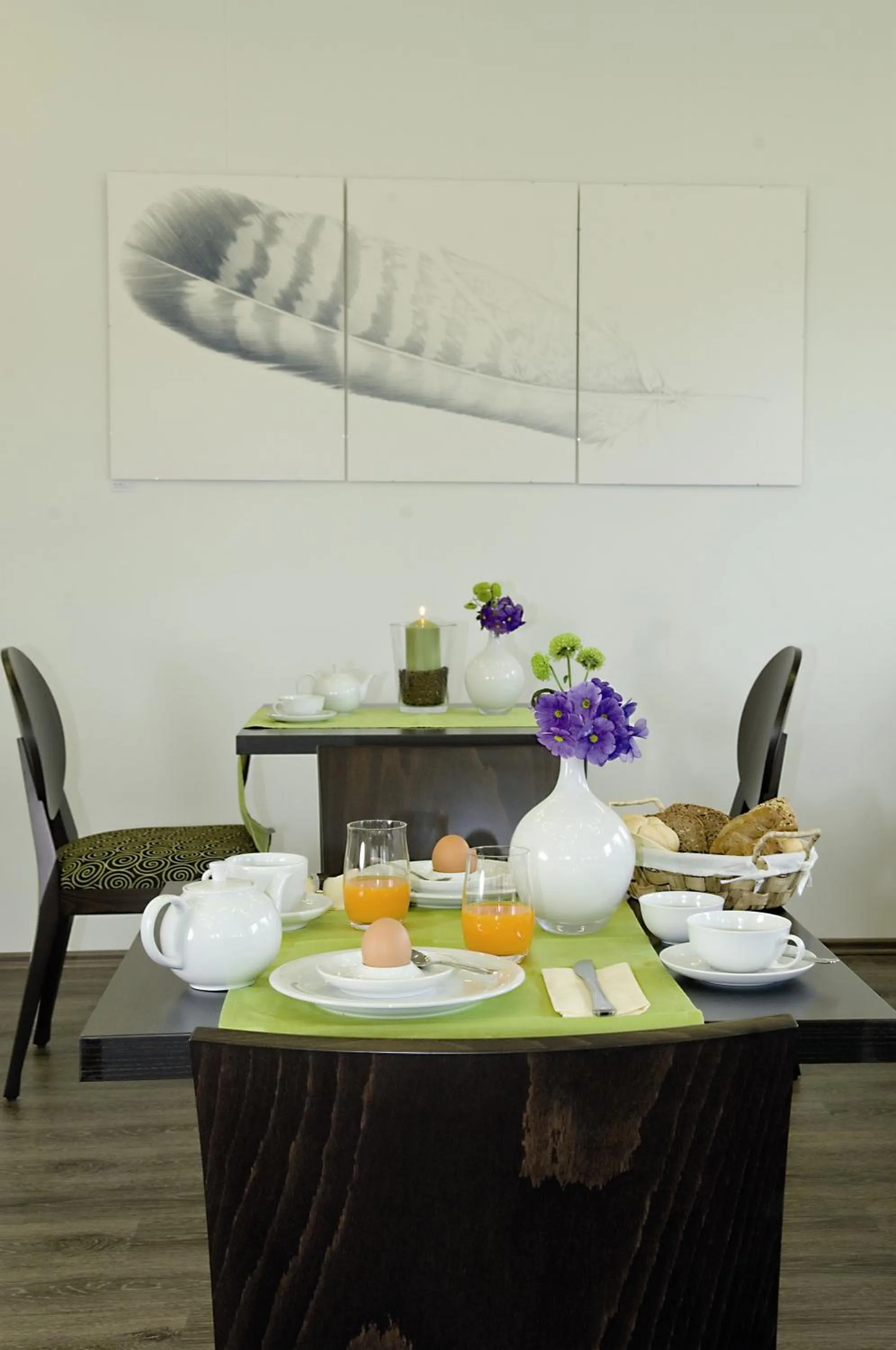 Restaurant/places to eat in Hotel zum See