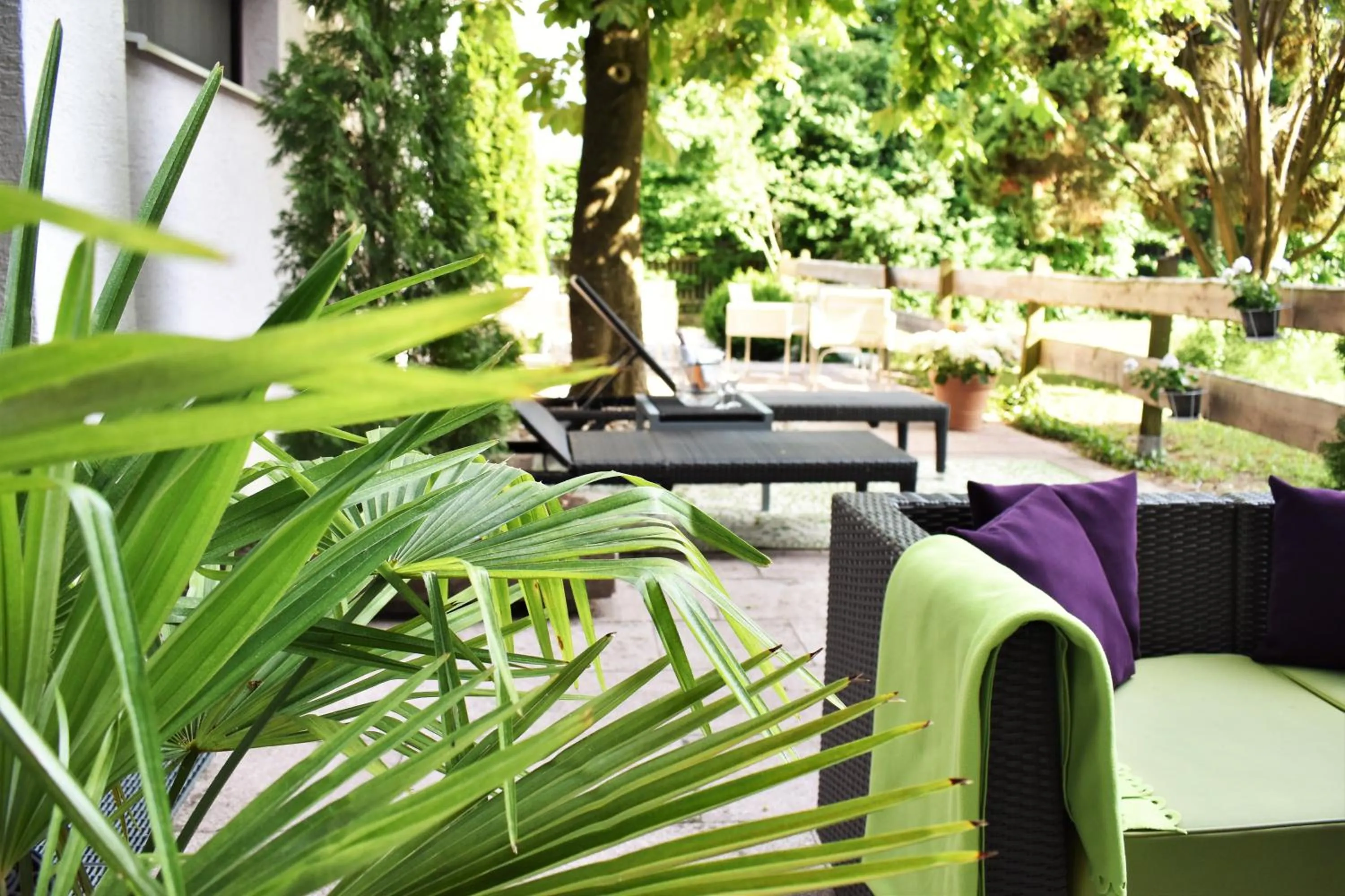 Balcony/Terrace in Hotel zum See