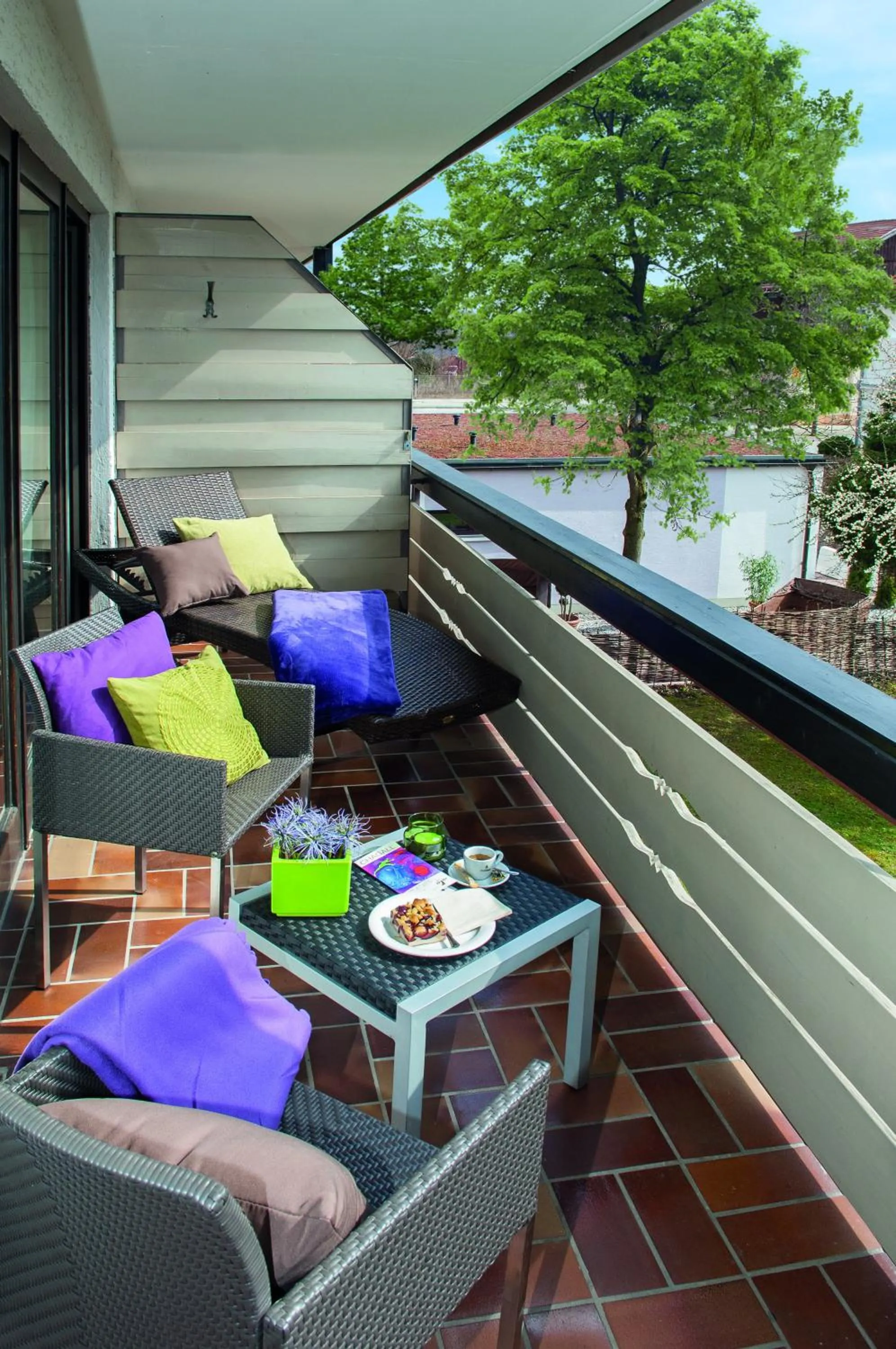 Balcony/Terrace in Hotel zum See