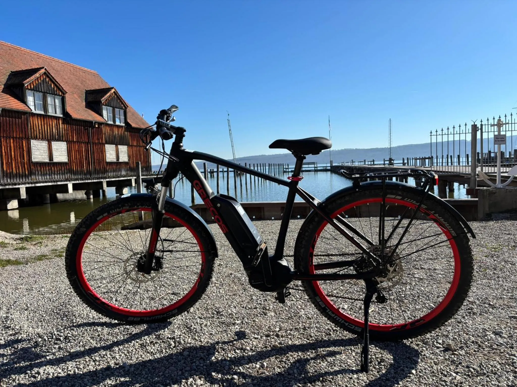 Cycling in Hotel zum See
