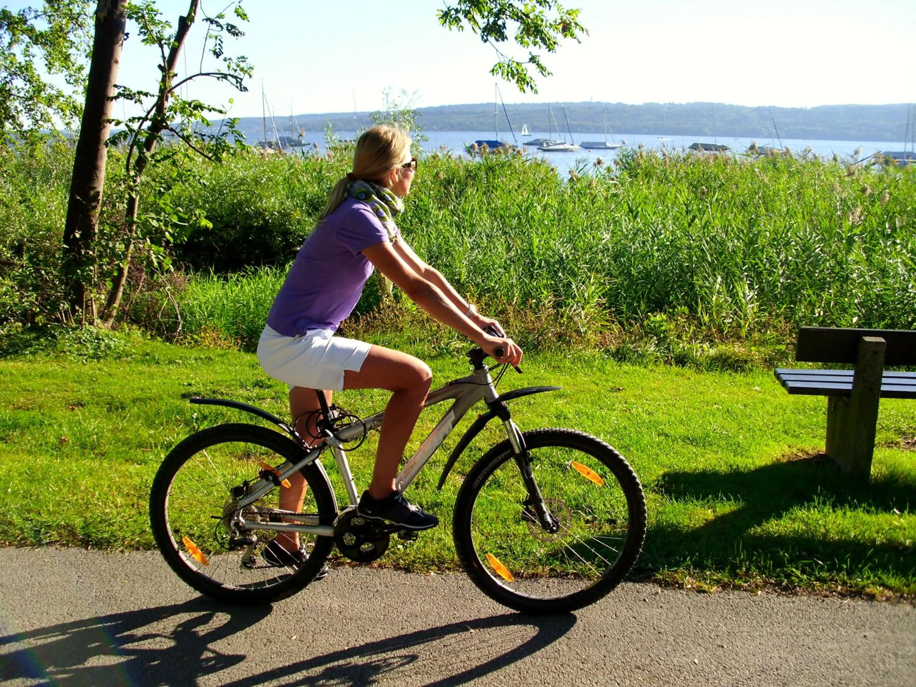 Cycling in Hotel zum See