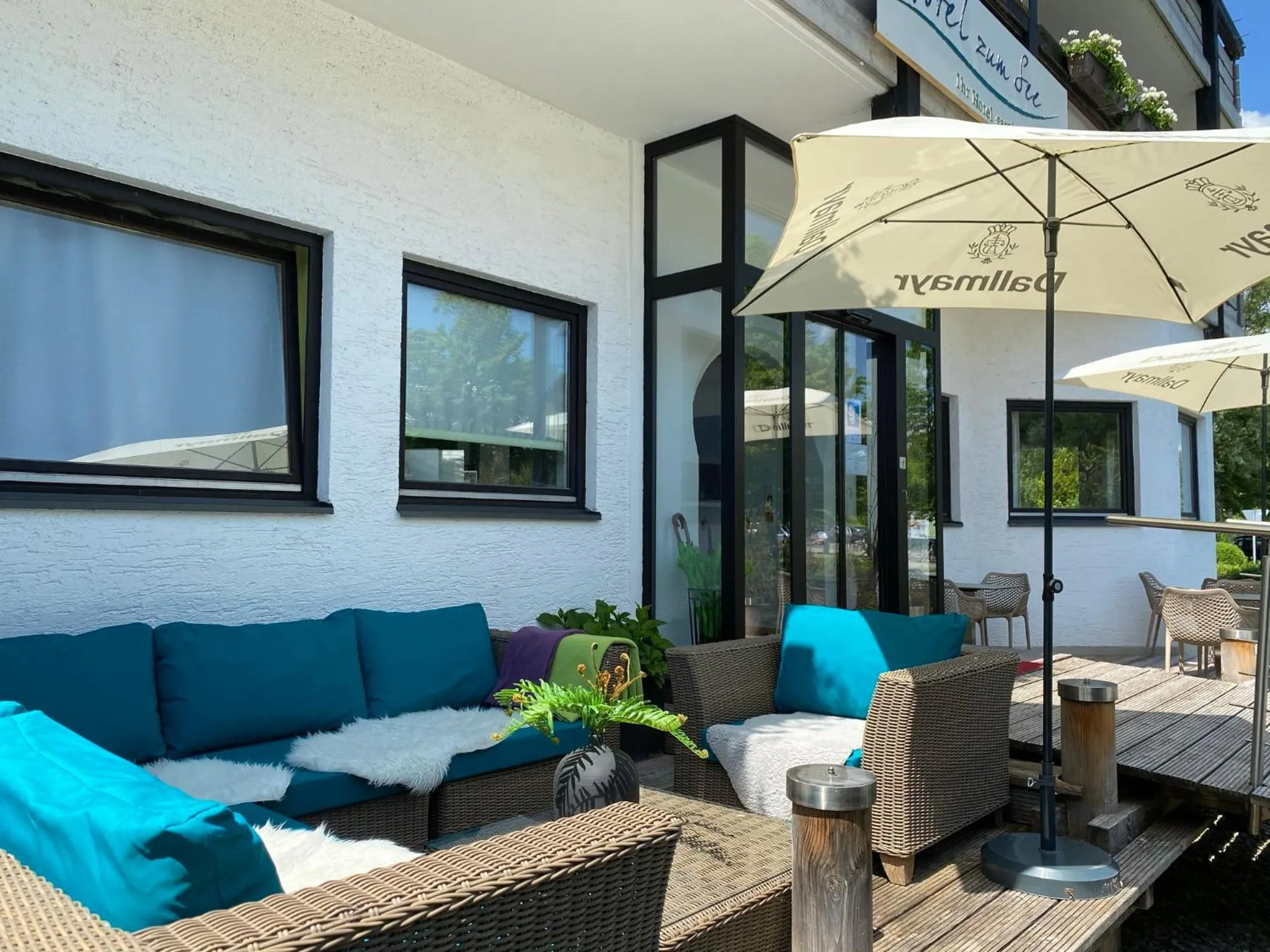 Facade/entrance in Hotel zum See