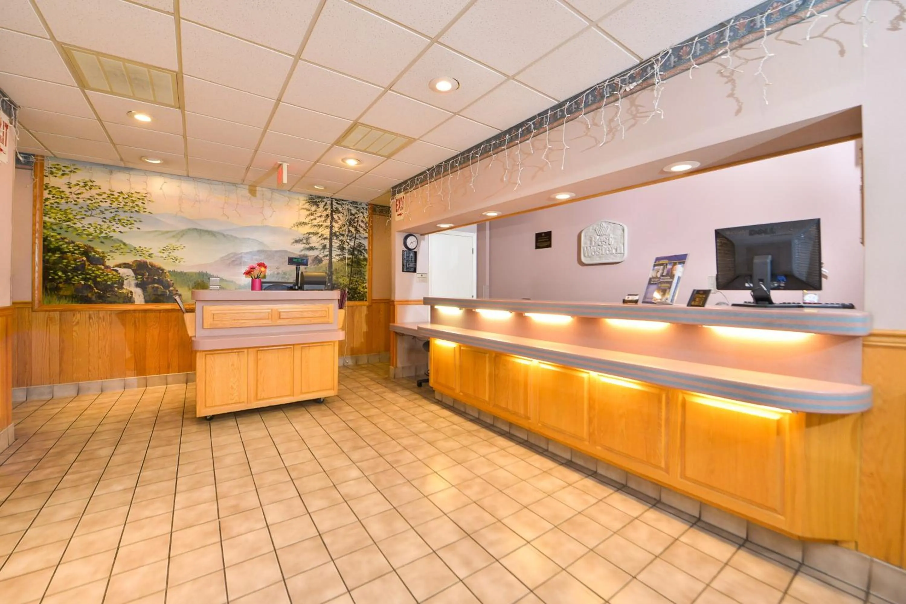 Lobby or reception, Lobby/Reception in Days Inn by Wyndham Jefferson